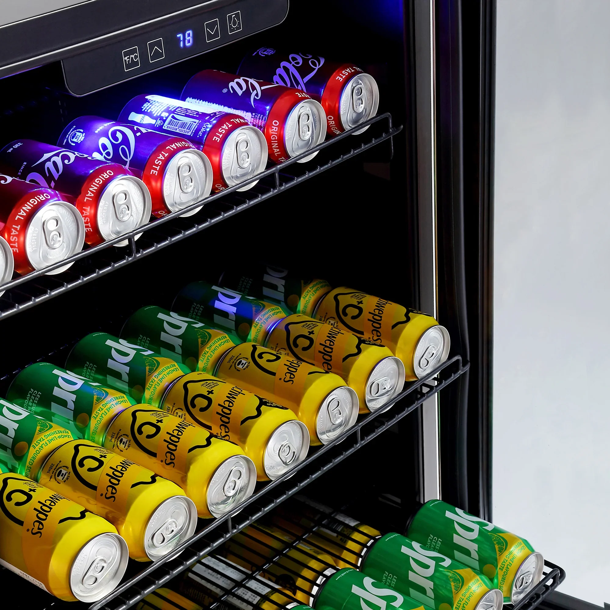 Empava 24-Inch Freestanding and Built-In Beverage Fridge (EMPV-BR02S) - Image 8