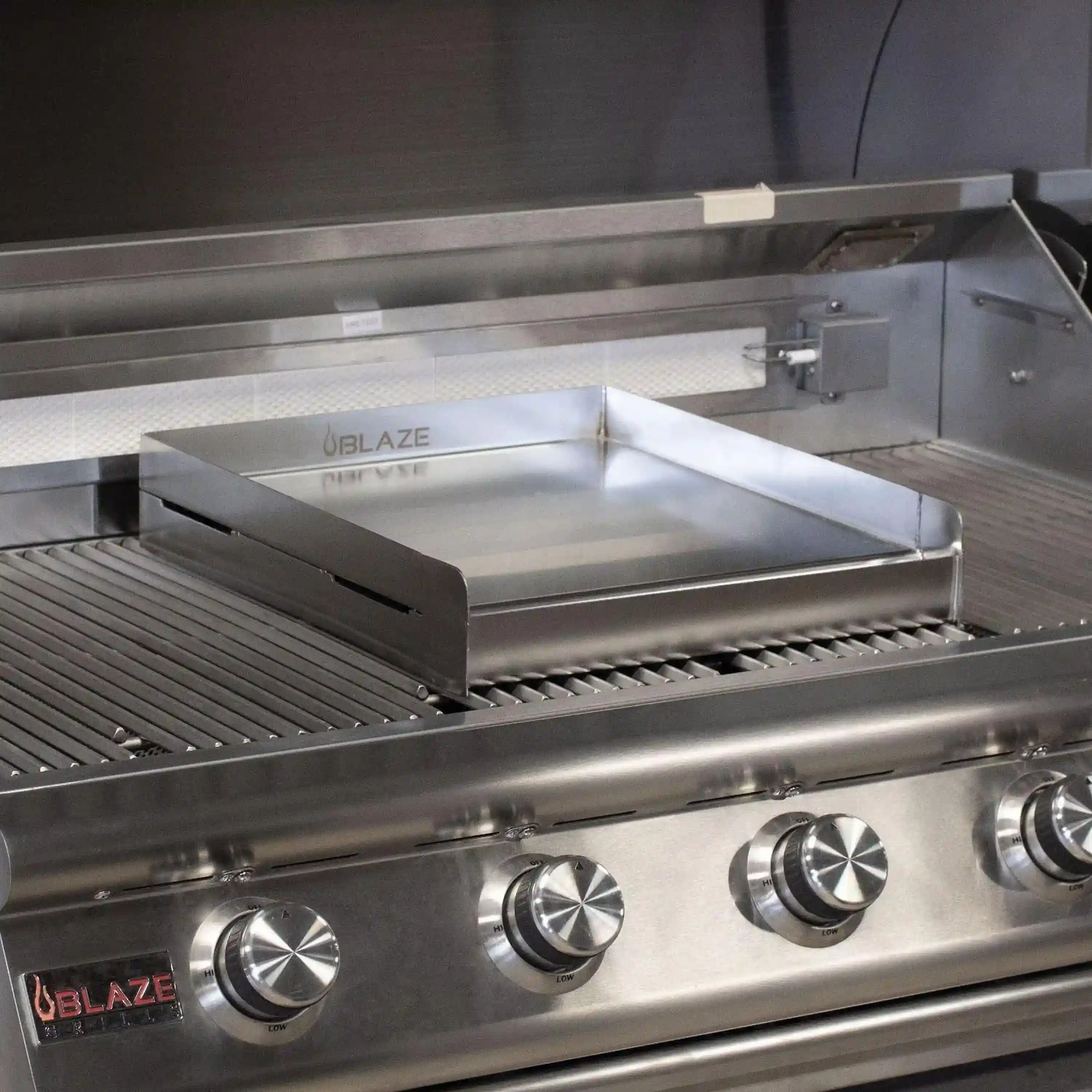 Blaze 14-Inch Griddle Plate (BLZ-14-SSGP-2) - Image 2