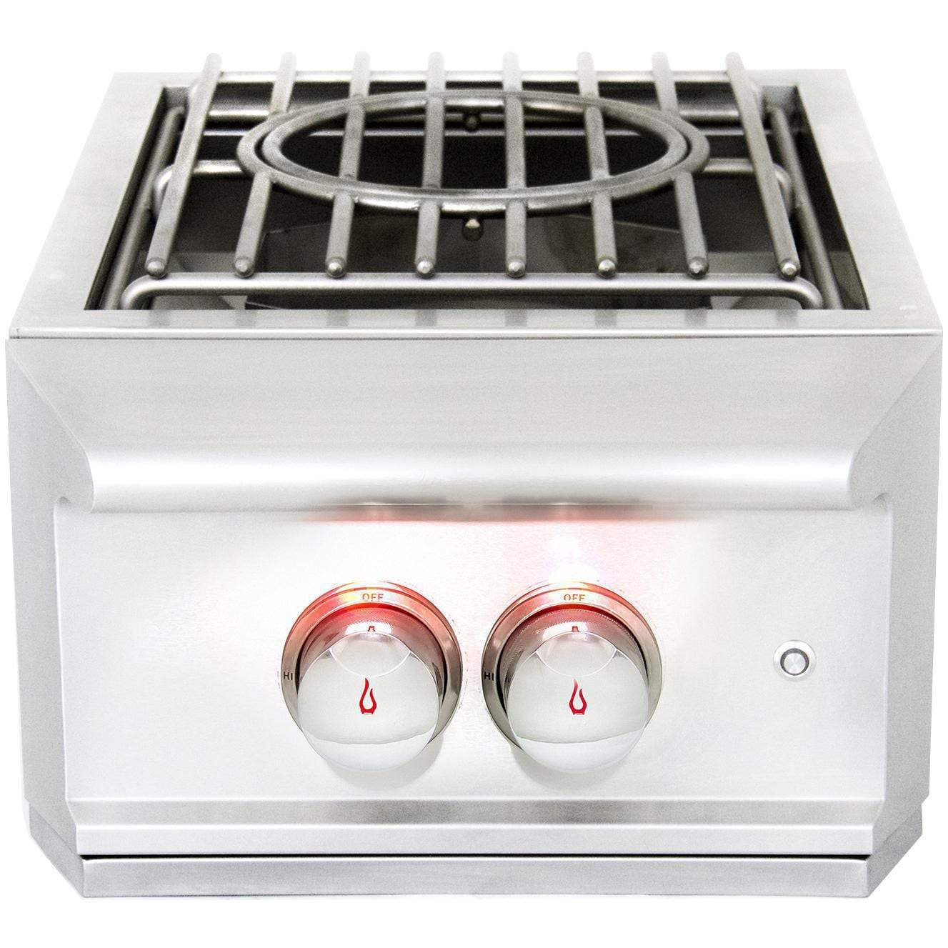 Blaze Grill Package - Professional LUX 34-Inch 3-Burner Built-In Natural Gas Grill and Side Burner in Stainless Steel - Image 21