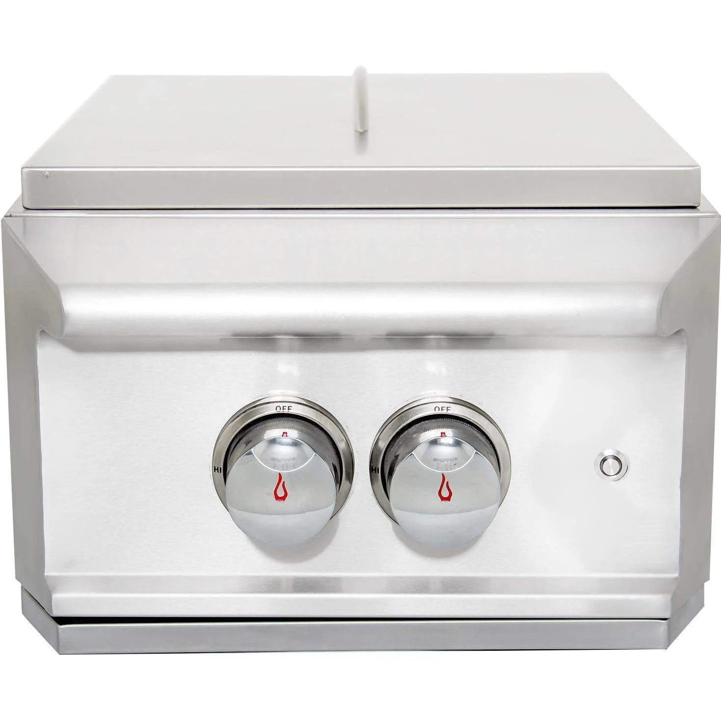 Blaze Grill Package - Professional LUX 44-Inch 4-Burner Built-In Liquid Propane Grill and Side Burner in Stainless Steel - Image 27