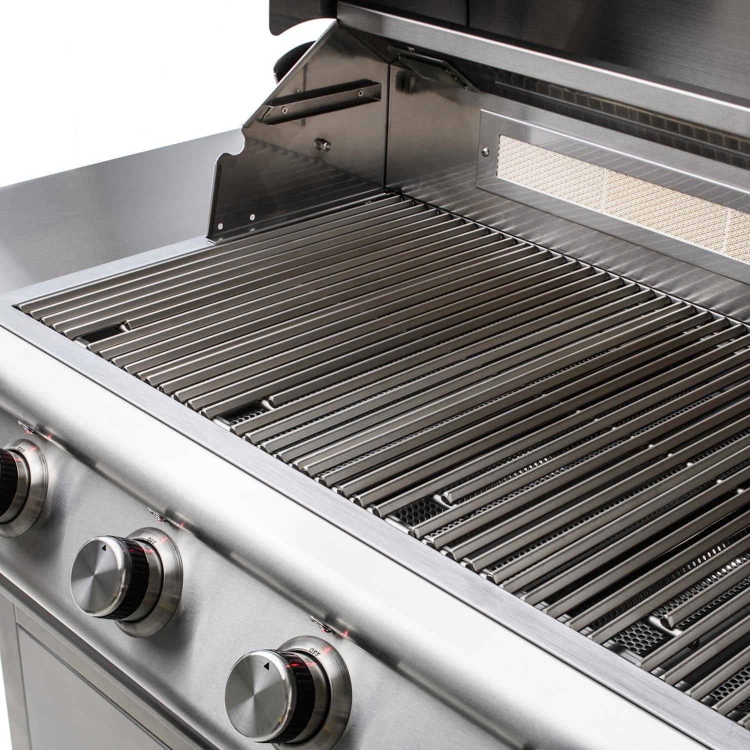 Blaze Grill Package - Premium LTE 32-Inch 4-Burner Built-In Liquid Propane Grill and Double Side Burner in Stainless Steel - Image 4