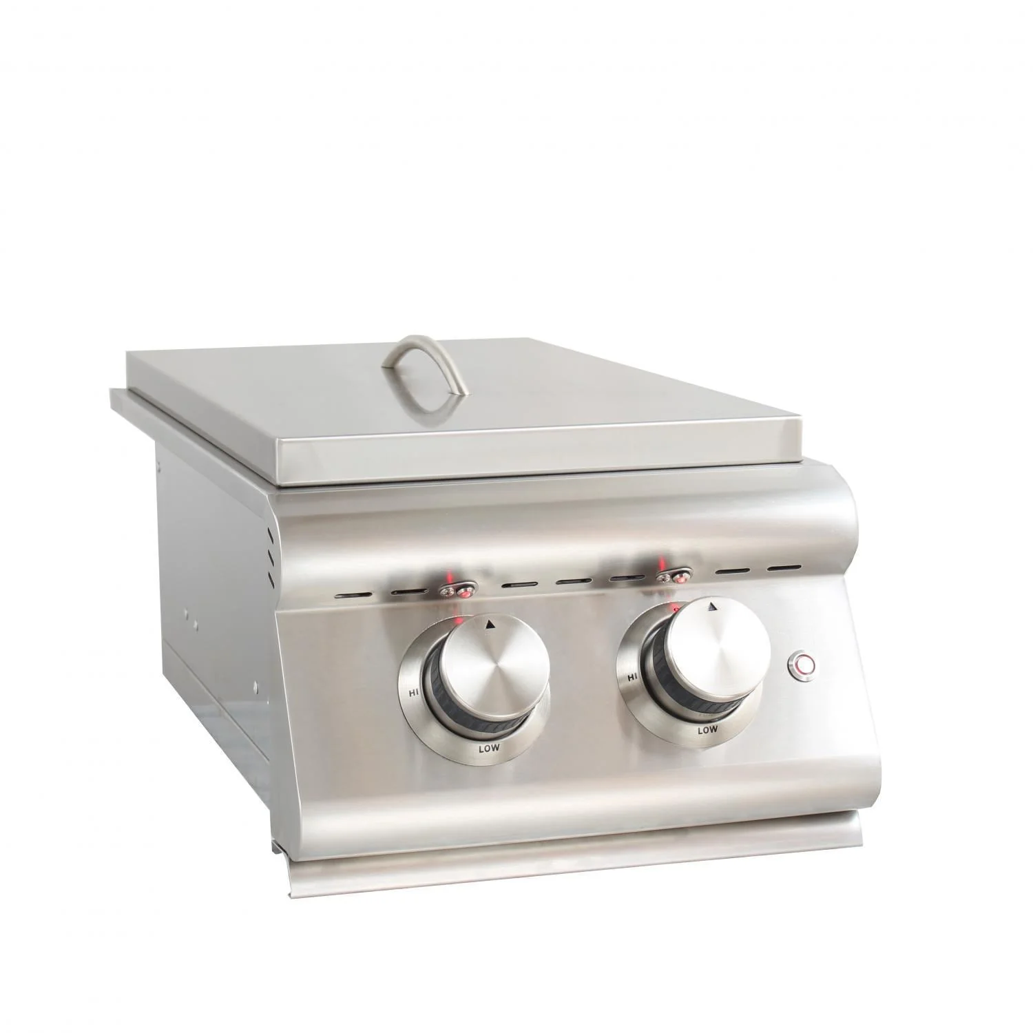 Blaze Grill Package - Premium LTE 40-Inch 5-Burner Built-In Liquid Propane Grill and Double Side Burner in Stainless Steel - Image 21