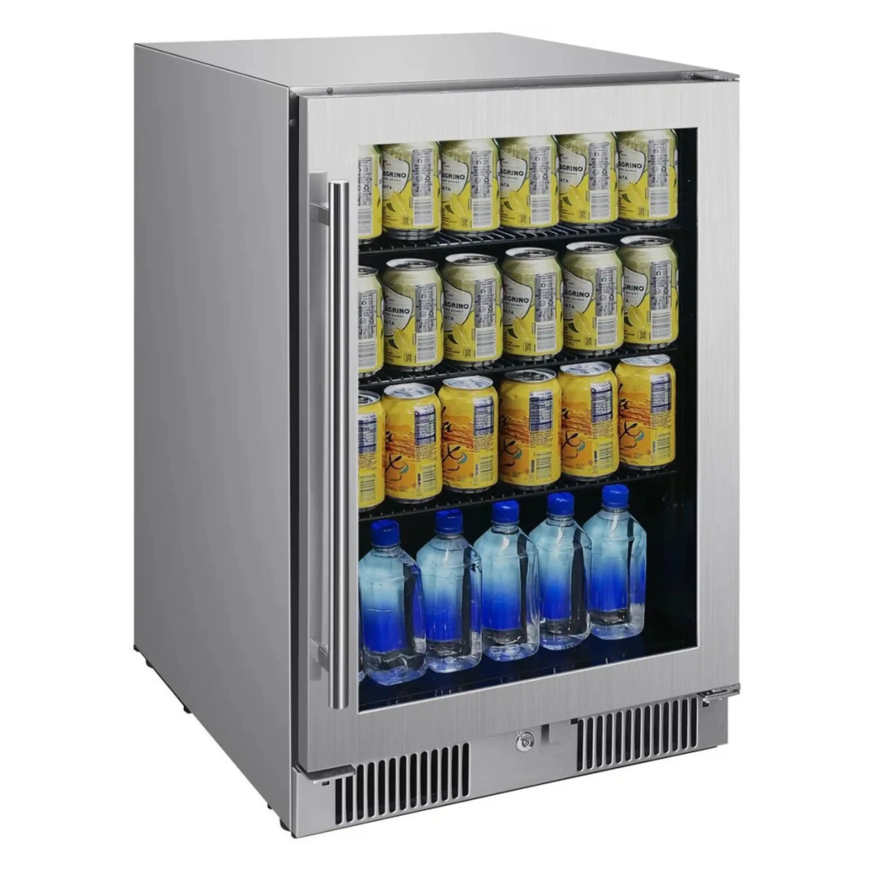 Blaze 20-Inch 4.5 Cu. Ft. Outdoor Rated Beverage Cooler with Lock (BLZ-GDBEV20-4.5) - Image 2