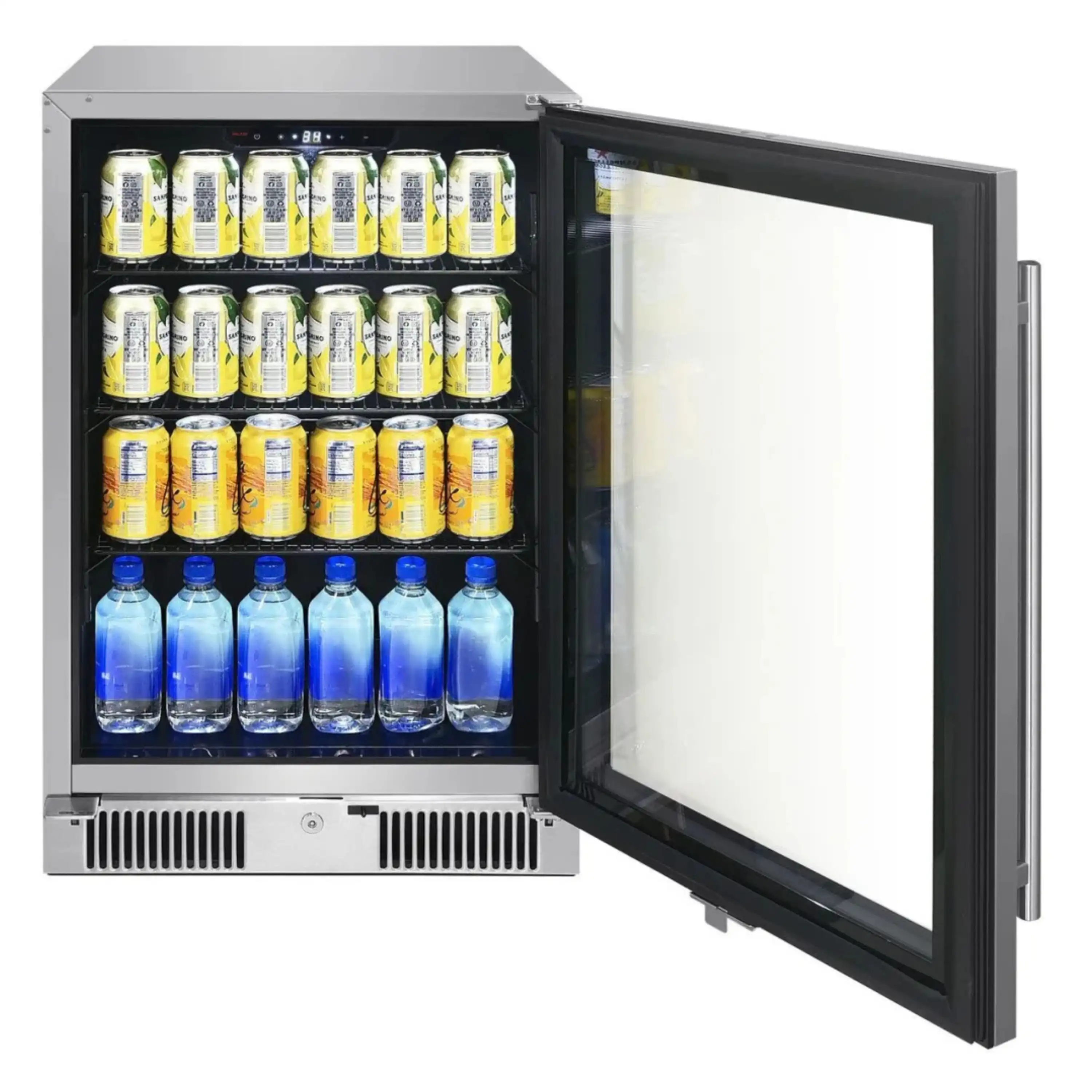 Blaze 20-Inch 4.5 Cu. Ft. Outdoor Rated Beverage Cooler with Lock (BLZ-GDBEV20-4.5) - Image 3