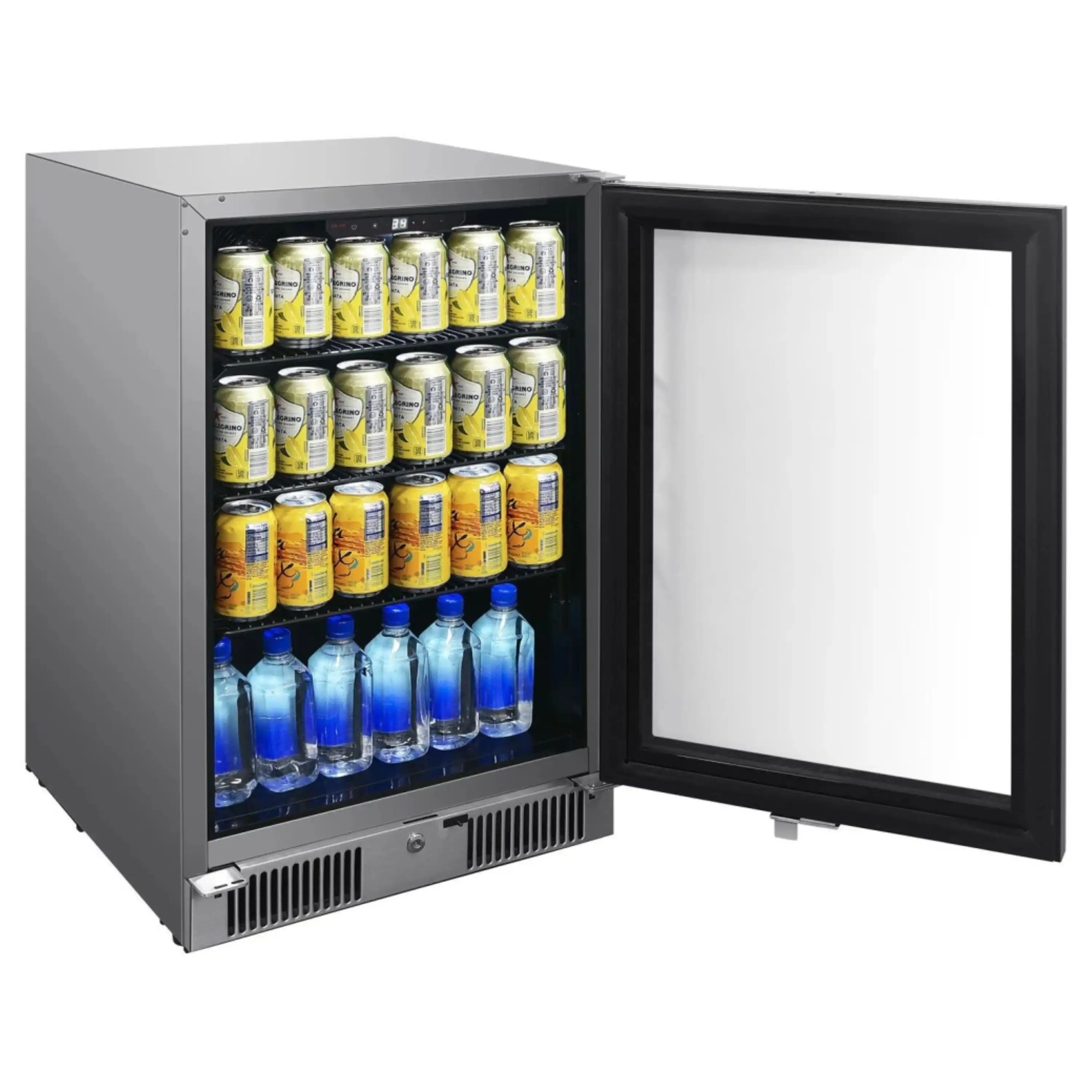 Blaze 20-Inch 4.5 Cu. Ft. Outdoor Rated Beverage Cooler with Lock (BLZ-GDBEV20-4.5) - Image 4
