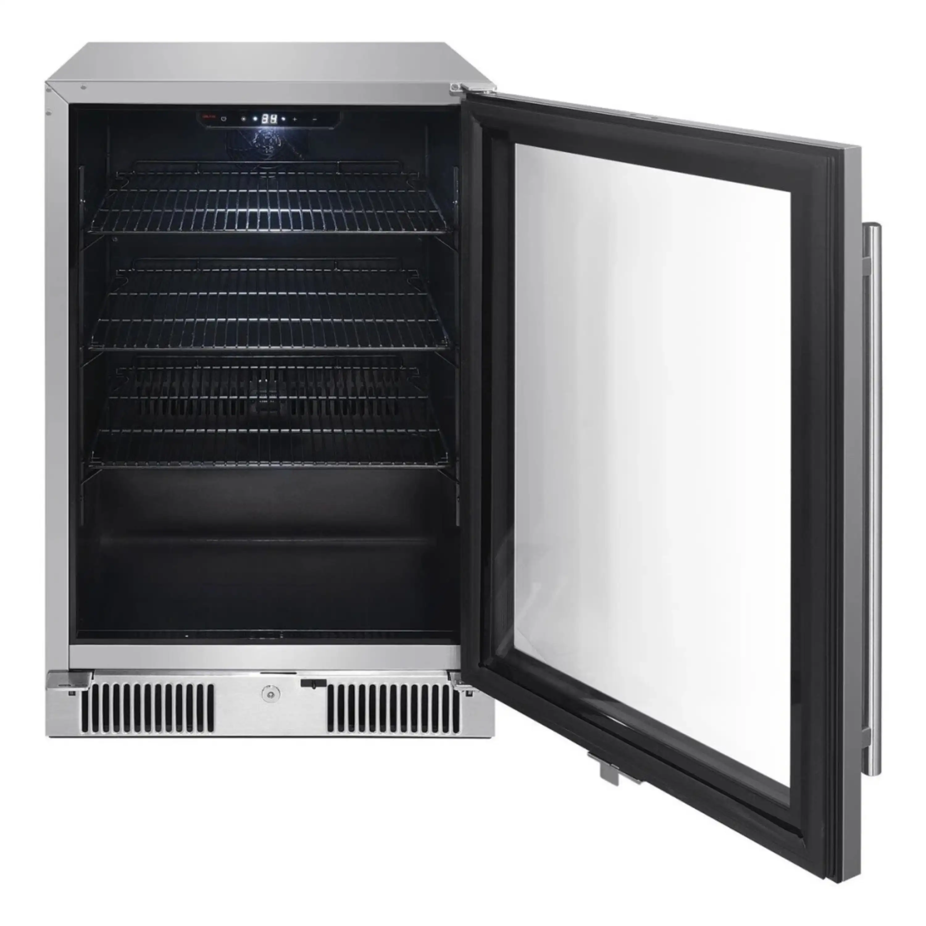 Blaze 20-Inch 4.5 Cu. Ft. Outdoor Rated Beverage Cooler with Lock (BLZ-GDBEV20-4.5) - Image 5