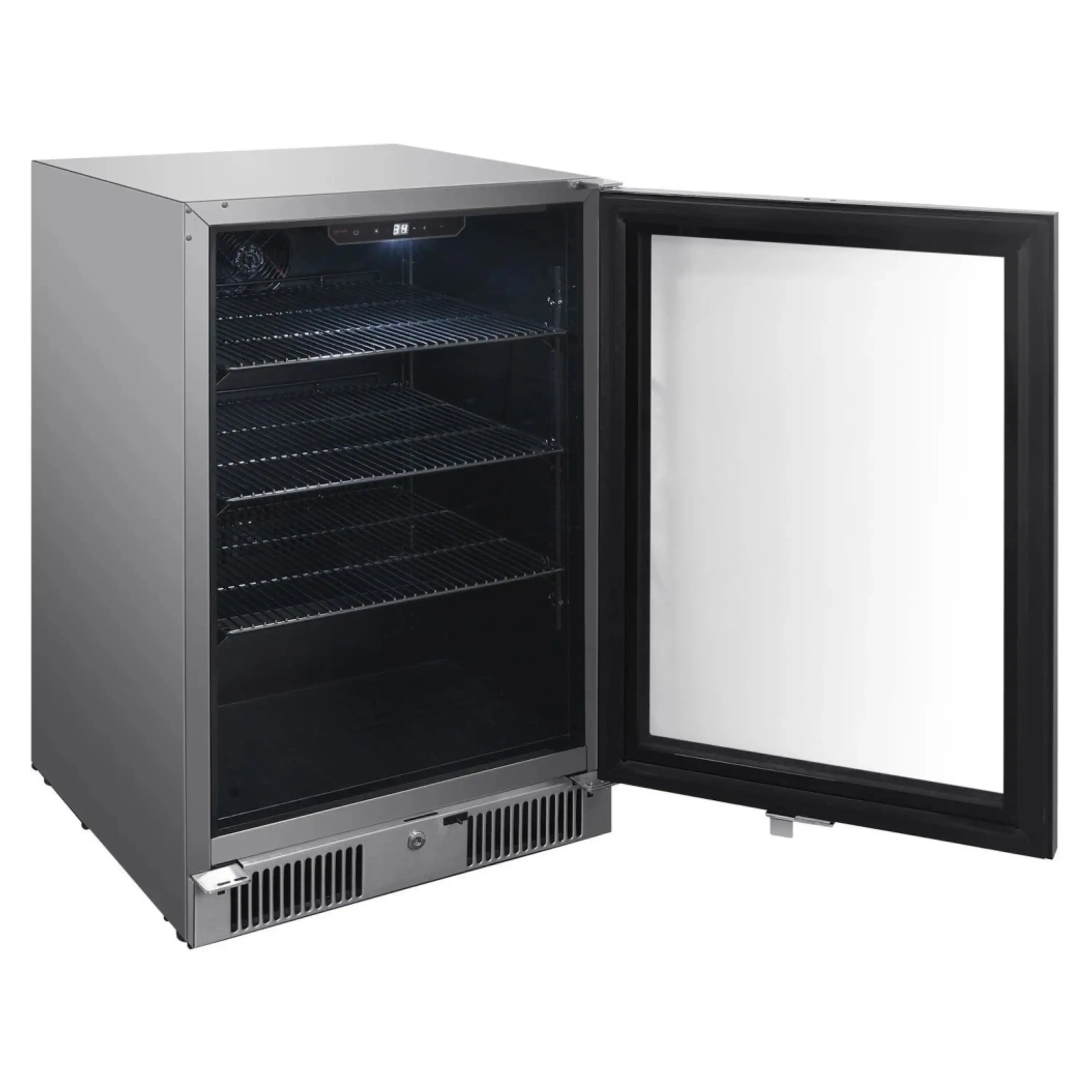 Blaze 20-Inch 4.5 Cu. Ft. Outdoor Rated Beverage Cooler with Lock (BLZ-GDBEV20-4.5) - Image 6