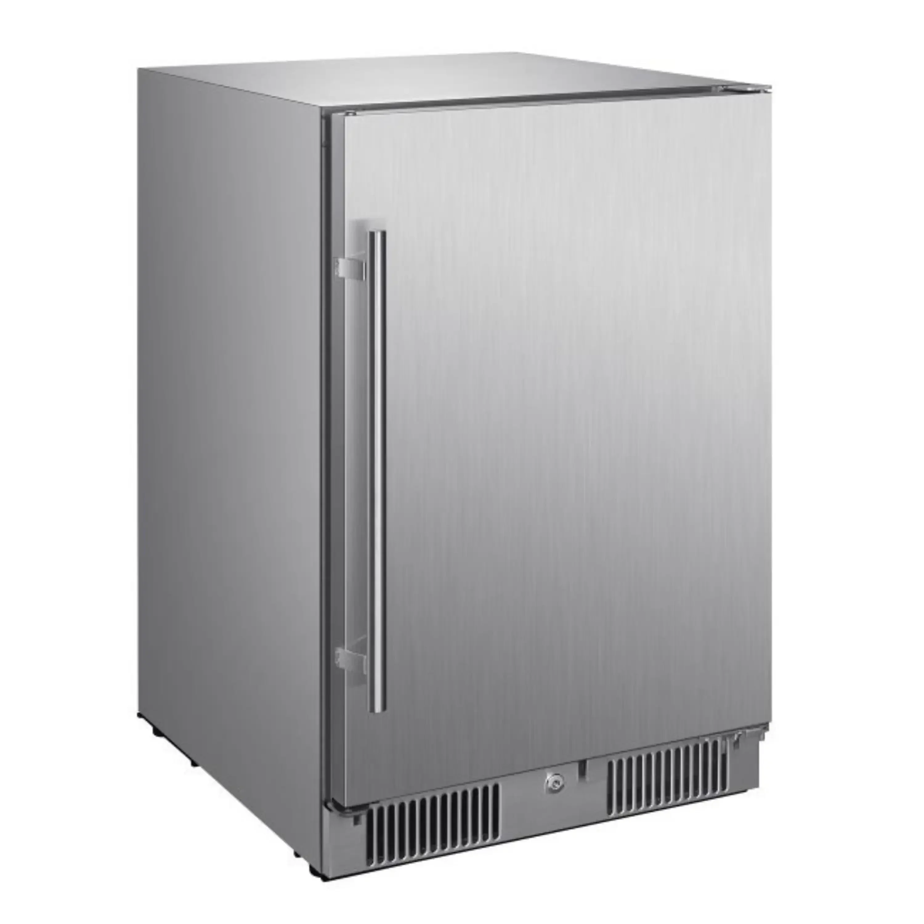 Blaze 20-Inch 4.3 Cu. Ft. Outdoor Compact Refrigerator Beverage Center with Lock (BLZ-SSRF20-4.3) - Image 2