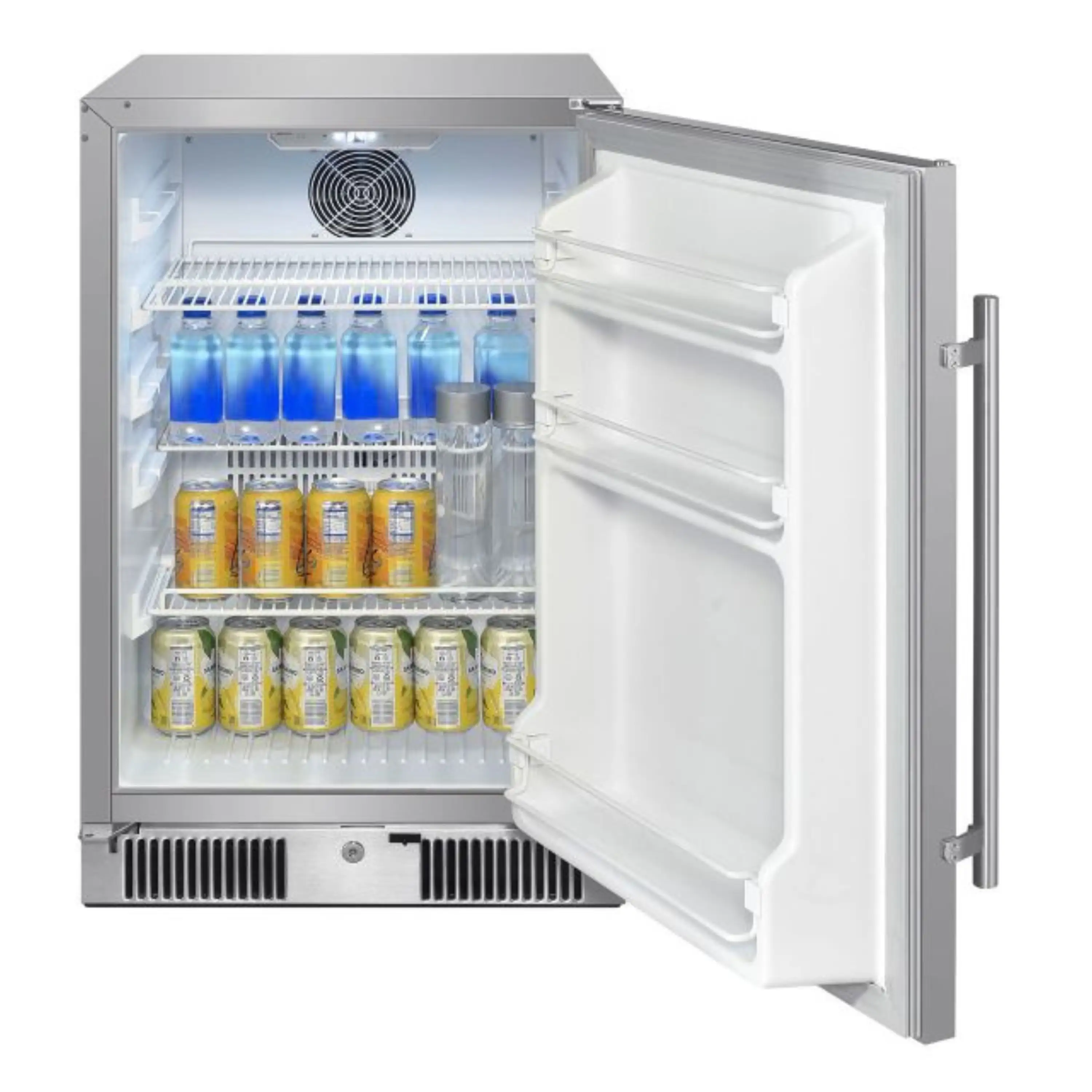 Blaze 20-Inch 4.3 Cu. Ft. Outdoor Compact Refrigerator Beverage Center with Lock (BLZ-SSRF20-4.3) - Image 3