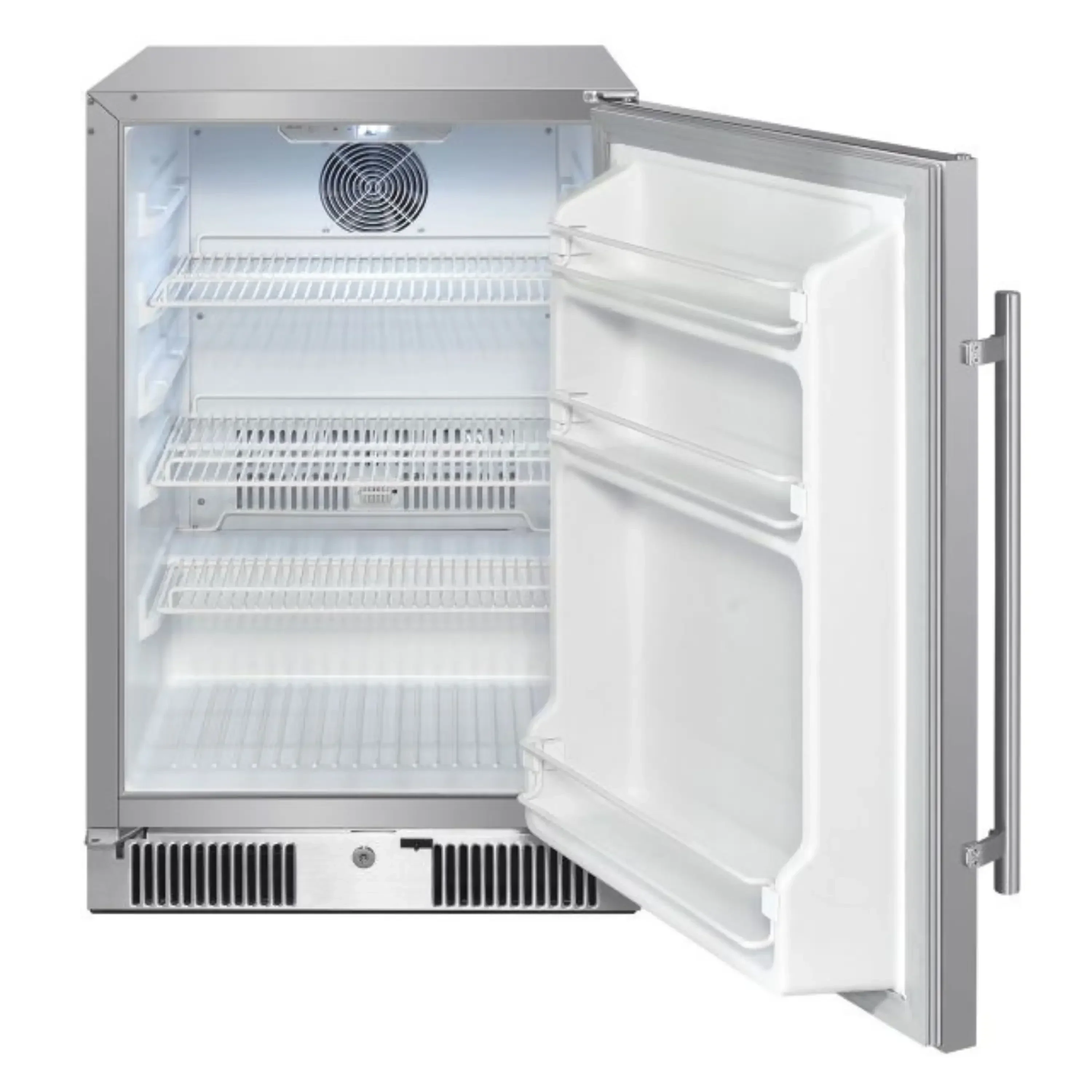 Blaze 20-Inch 4.3 Cu. Ft. Outdoor Compact Refrigerator Beverage Center with Lock (BLZ-SSRF20-4.3) - Image 6