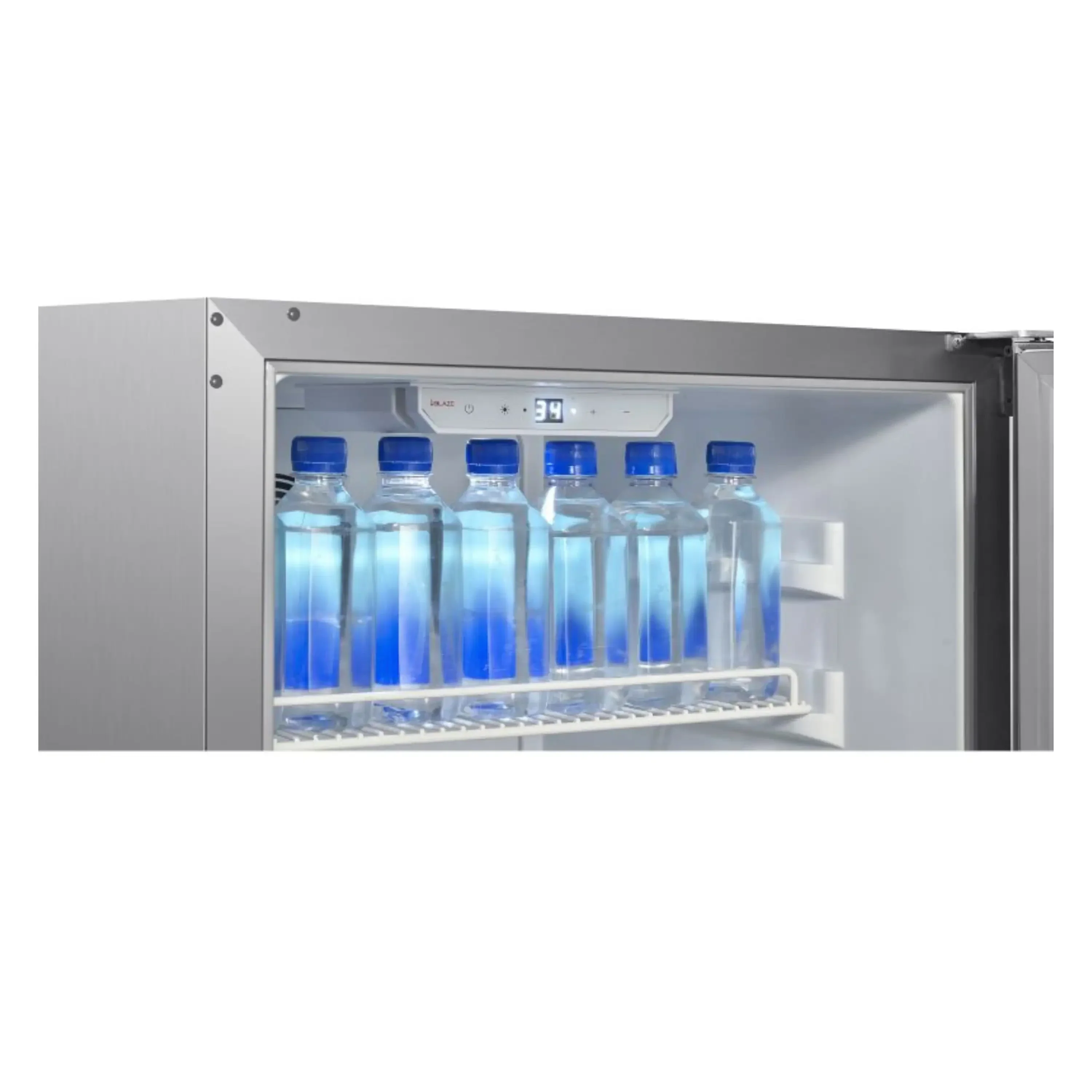 Blaze 20-Inch 4.3 Cu. Ft. Outdoor Compact Refrigerator Beverage Center with Lock (BLZ-SSRF20-4.3) - Image 8