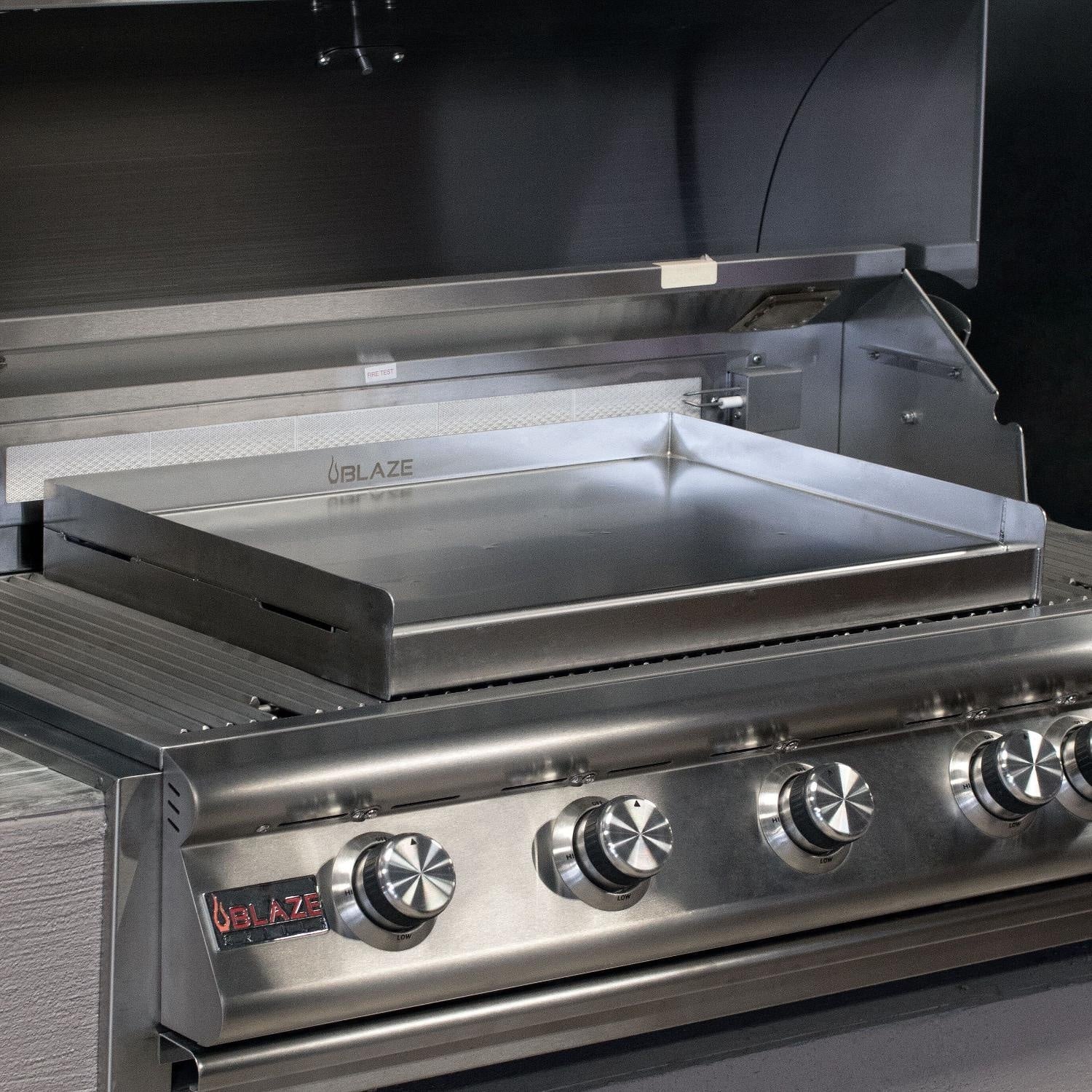 Blaze 24-Inch Griddle Plate (BLZ-24-SSGP-2) - Image 2