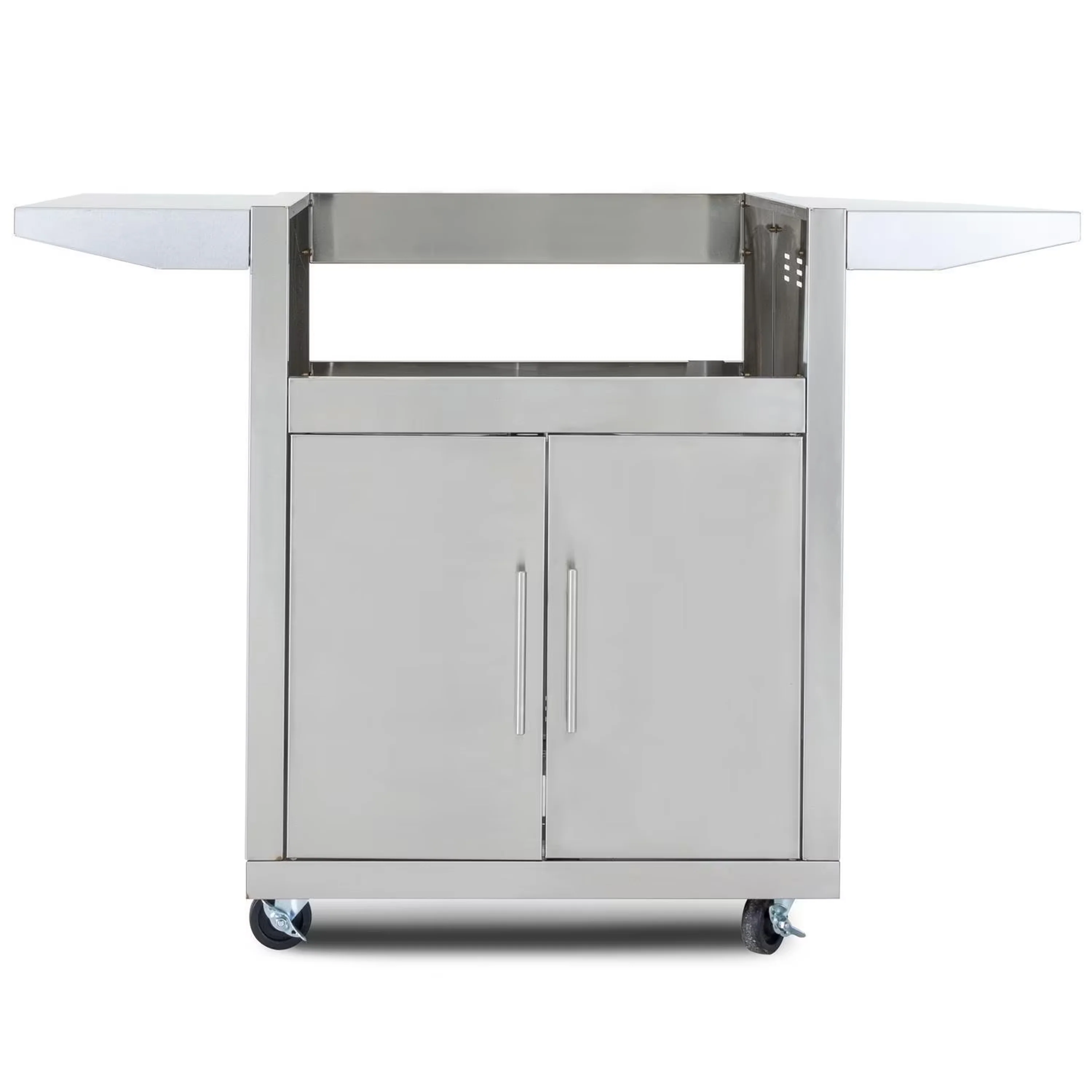 Blaze 26-Inch Propane Gas Outdoor Pizza Oven with Rotisserie and Cart - Image 6