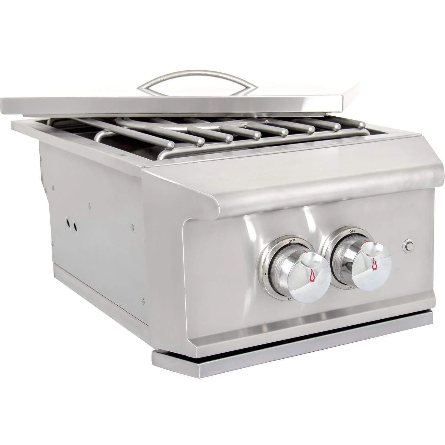 Blaze Grill Package - Professional LUX 34-Inch 3-Burner Built-In Natural Gas Grill, Side Burner and Beverage Center in Stainless Steel - Image 21