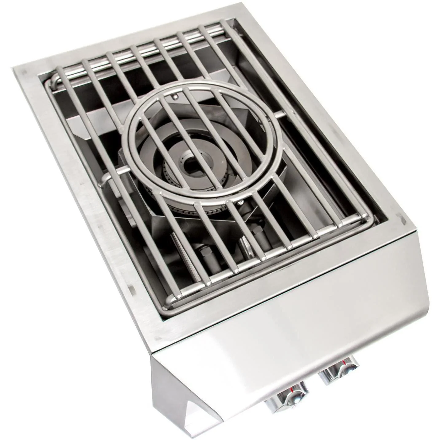 Blaze Grill Package - Professional LUX 34-Inch 3-Burner Built-In Natural Gas Grill, Side Burner and Beverage Center in Stainless Steel - Image 27