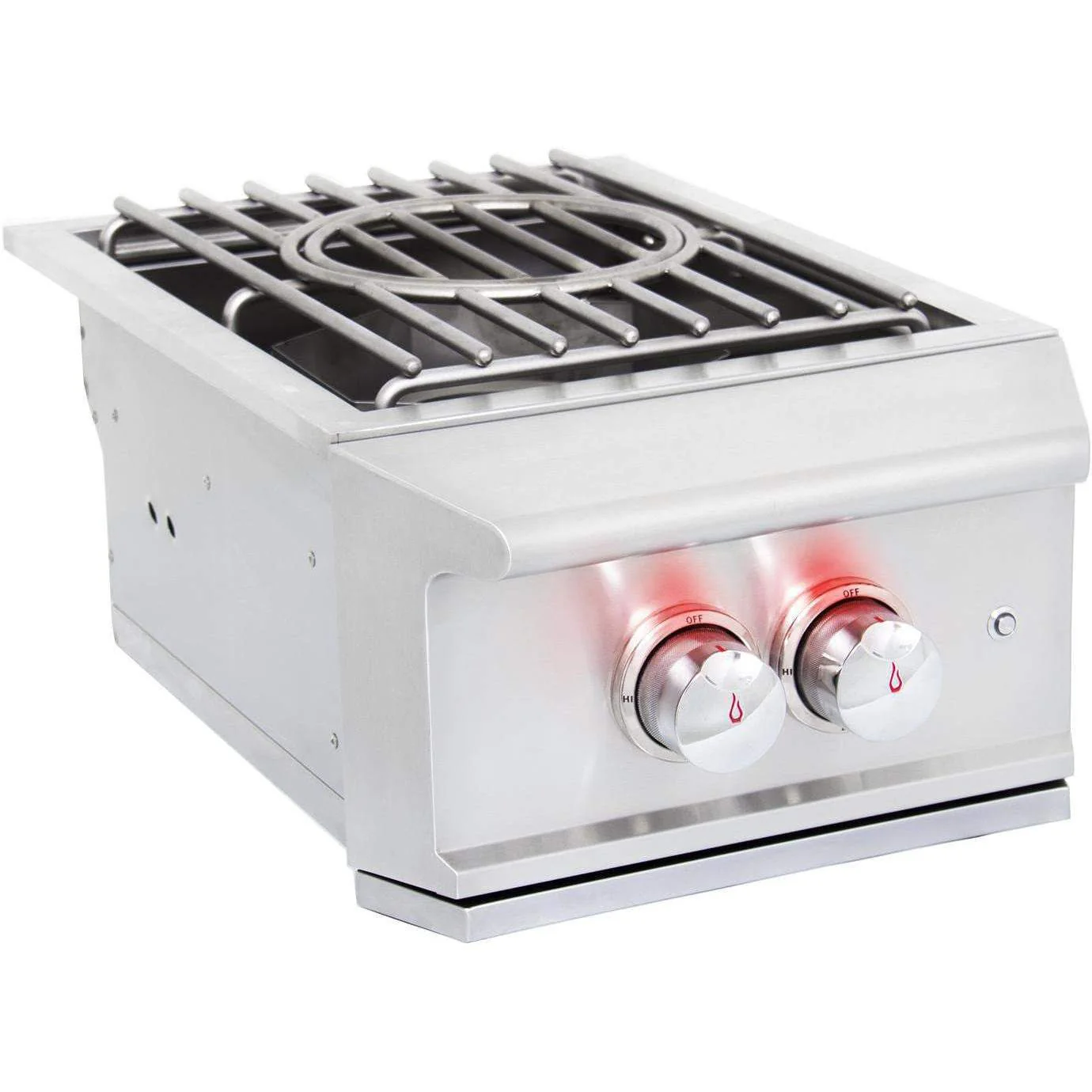Blaze Grill Package - Professional LUX 44-Inch 4-Burner Built-In Liquid Propane Grill, Side Burner and Beverage Center in Stainless Steel - Image 20