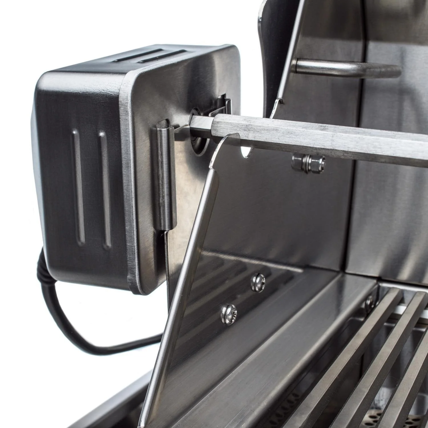 Blaze Grill Package - Professional LUX 44-Inch 4-Burner Built-In Natural Gas Grill, Side Burner and Beverage Center in Stainless Steel - Image 14