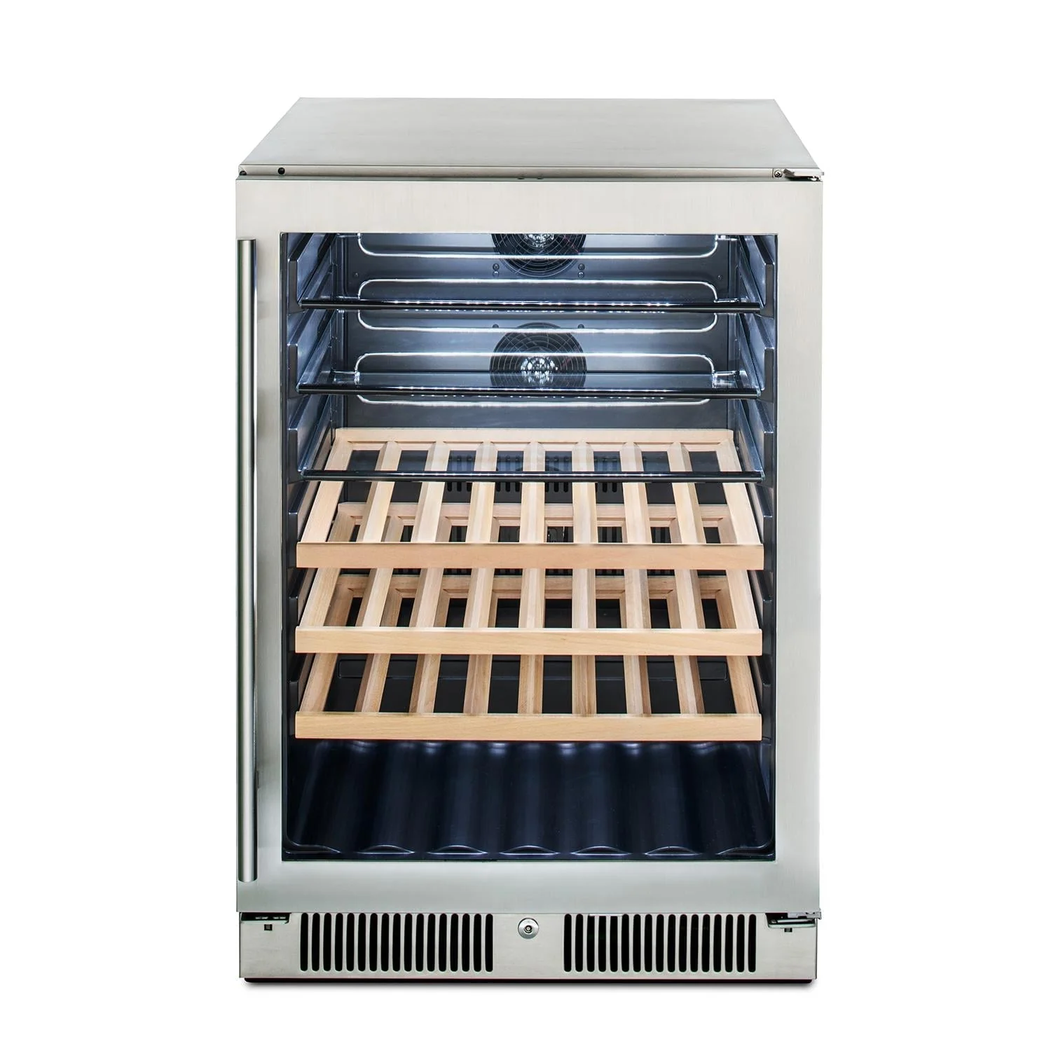Blaze Grill Package - Premium LTE 32-Inch 4-Burner Built-In Natural Gas Grill, Double Side Burner and Beverage Center in Stainless Steel - Image 25