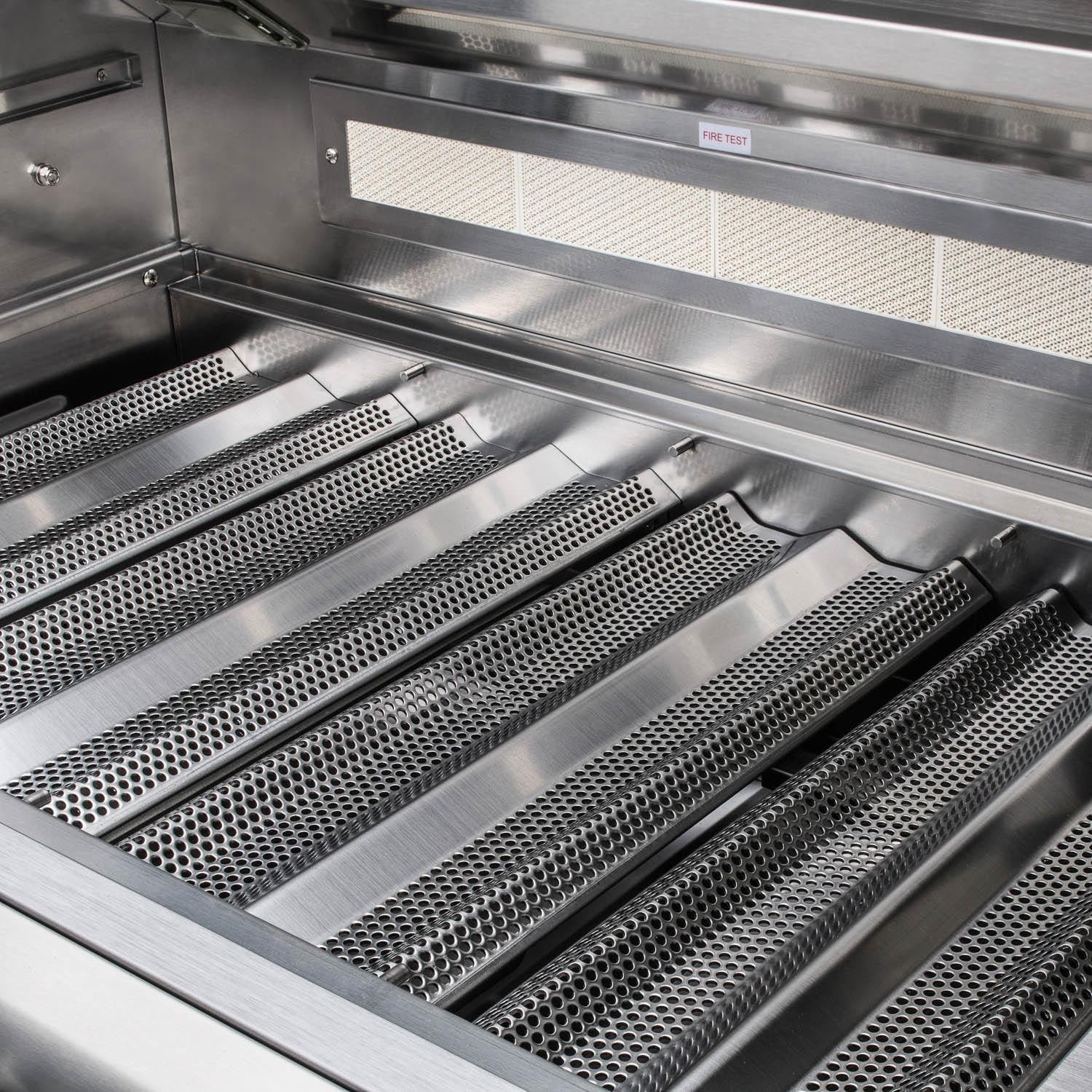 Blaze Grill Package - Premium LTE 32-Inch 4-Burner Built-In Natural Gas Grill, Side Burner and Griddle in Stainless Steel - Image 8