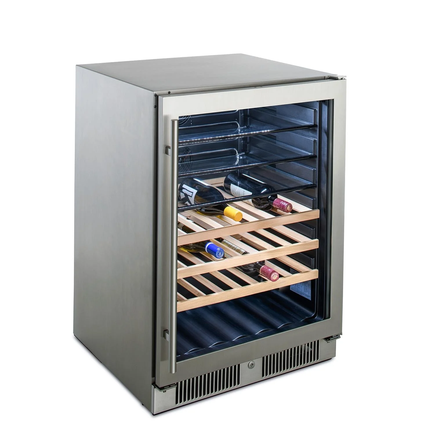 Blaze Grill Package - Premium LTE 40-Inch 5-Burner Built-In Liquid Propane Grill, Double Side Burner and Beverage Center in Stainless Steel - Image 30