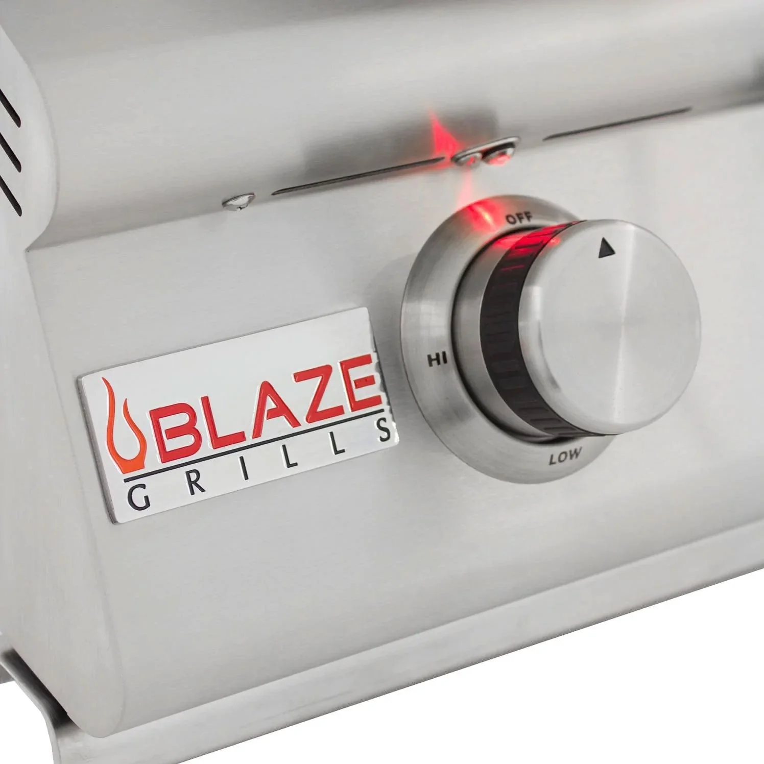 Blaze Grill Package - Premium LTE 40-Inch 5-Burner Built-In Natural Gas Grill, Double Side Burner and Beverage Center in Stainless Steel - Image 18