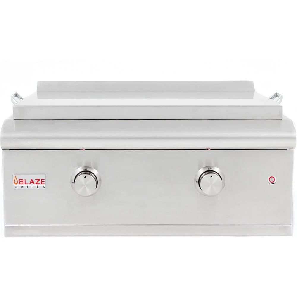 Blaze Grill Package - Premium LTE 40-Inch 5-Burner Built-In Natural Gas Grill, Double Side Burner and Griddle in Stainless Steel - Image 32