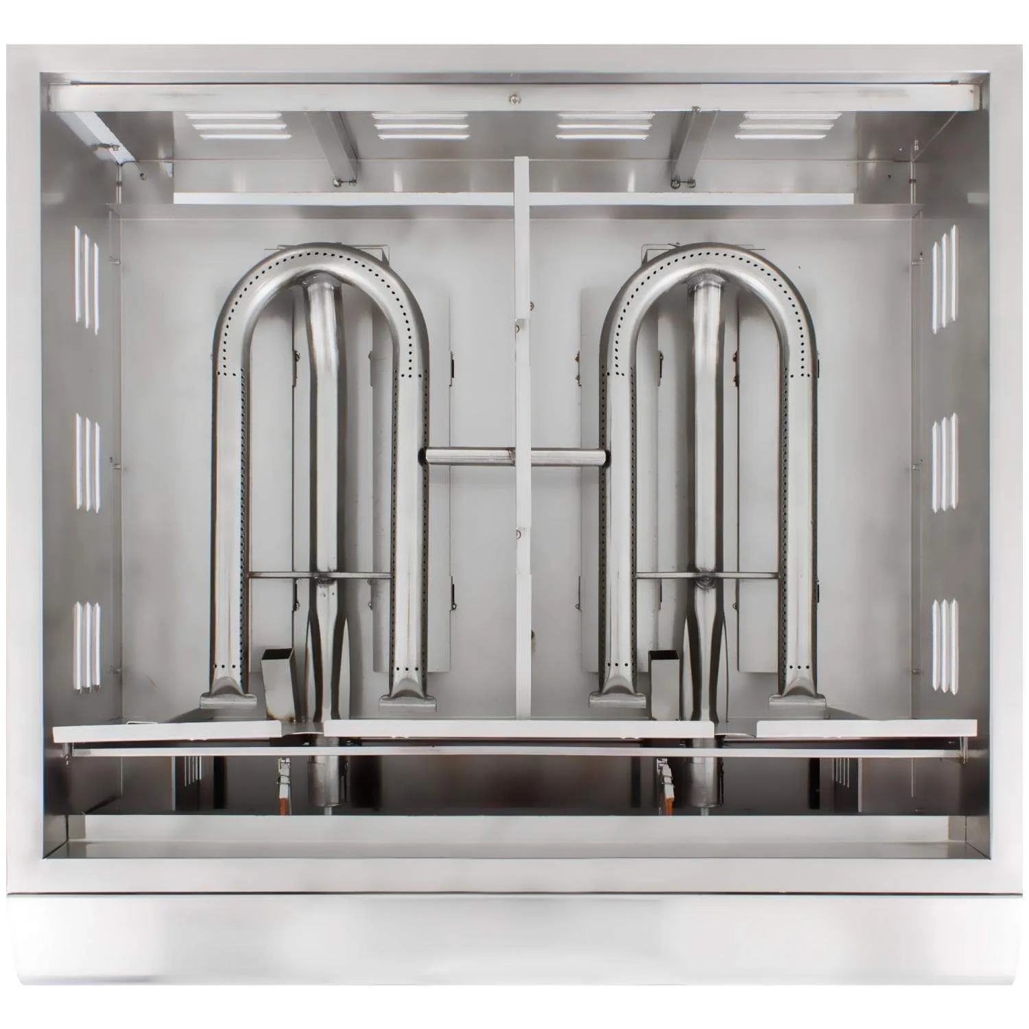 Blaze Grill Package - Premium LTE 40-Inch 5-Burner Built-In Natural Gas Grill, Double Side Burner and Griddle in Stainless Steel - Image 34