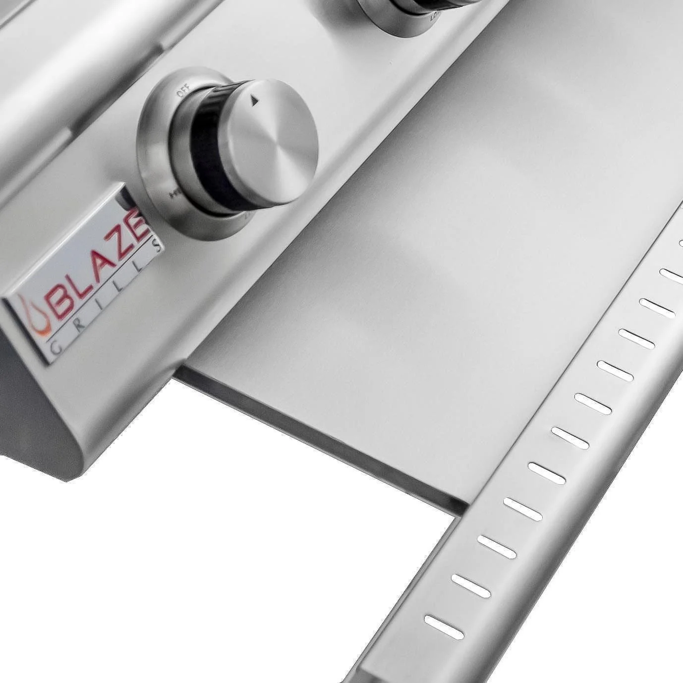 Blaze Grill Package - Premium LTE 40-Inch 5-Burner Built-In Natural Gas Grill, Side Burner and Griddle in Stainless Steel - Image 19