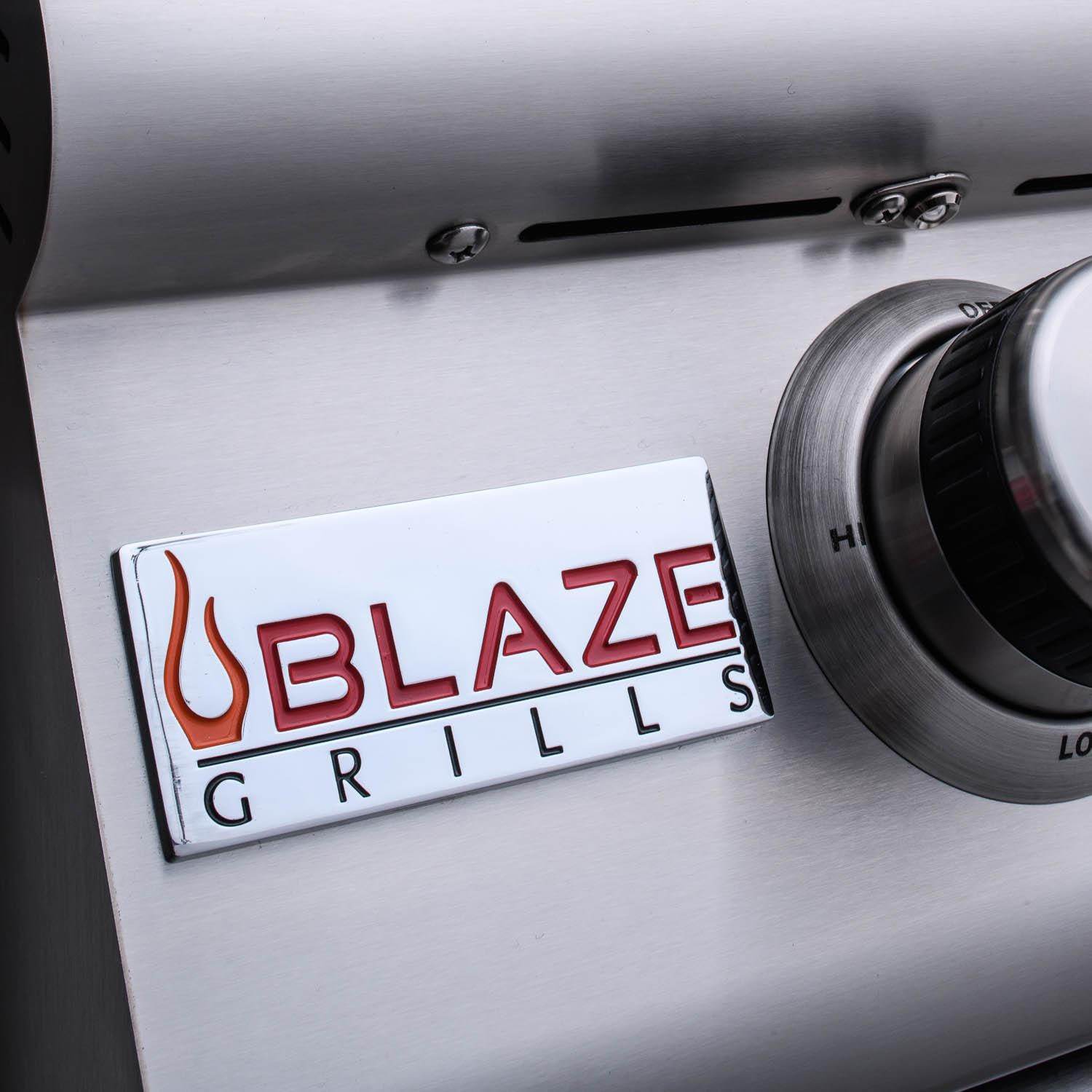 Blaze Grill Package - Premium LTE Marine Grade 32-Inch 4-Burner Built-In Liquid Propane Grill, Side Burner and Beverage Center - Image 23