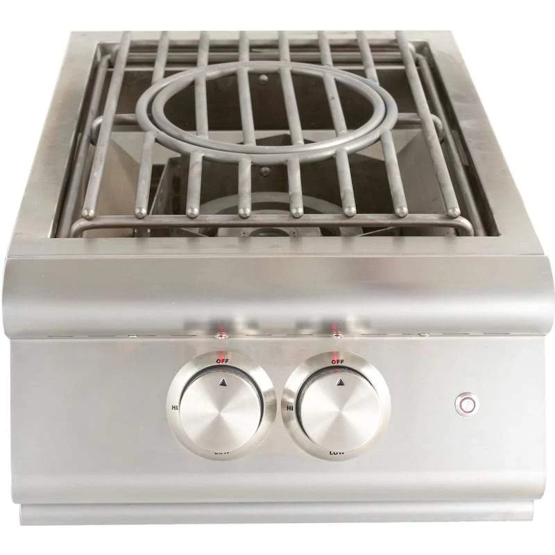 Blaze Grill Package - Premium LTE Marine Grade 32-Inch 4-Burner Built-In Liquid Propane Grill, Side Burner and Beverage Center - Image 24