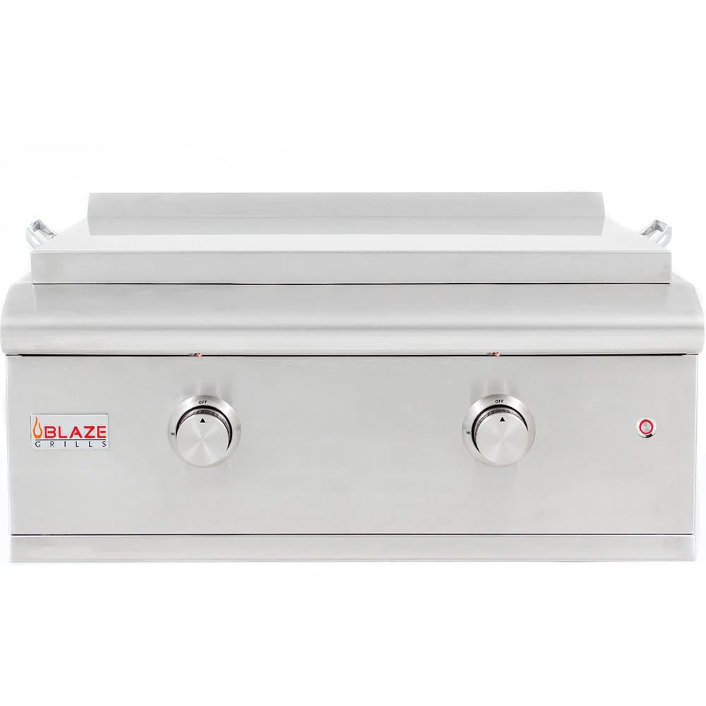 Blaze Grill Package - Premium LTE Marine Grade 32-Inch 4-Burner Built-In Liquid Propane Grill, Side Burner and Griddle in Stainless Steel - Image 34