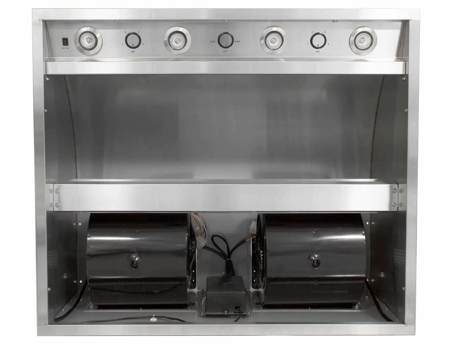 Blaze 48-Inch Vent Hood in Stainless Steel  (BLZ-48-VHOOD) - Image 10