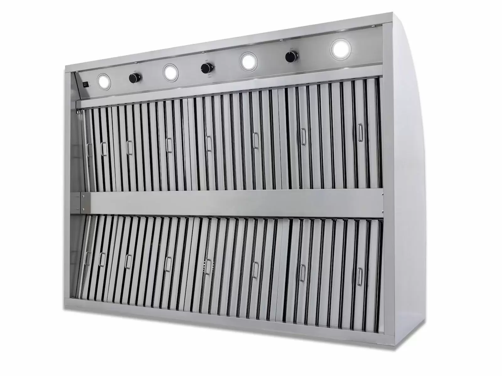 Blaze 48-Inch Vent Hood in Stainless Steel  (BLZ-48-VHOOD) - Image 3