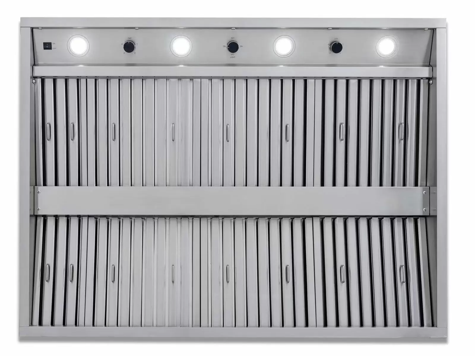 Blaze 48-Inch Vent Hood in Stainless Steel  (BLZ-48-VHOOD) - Image 4