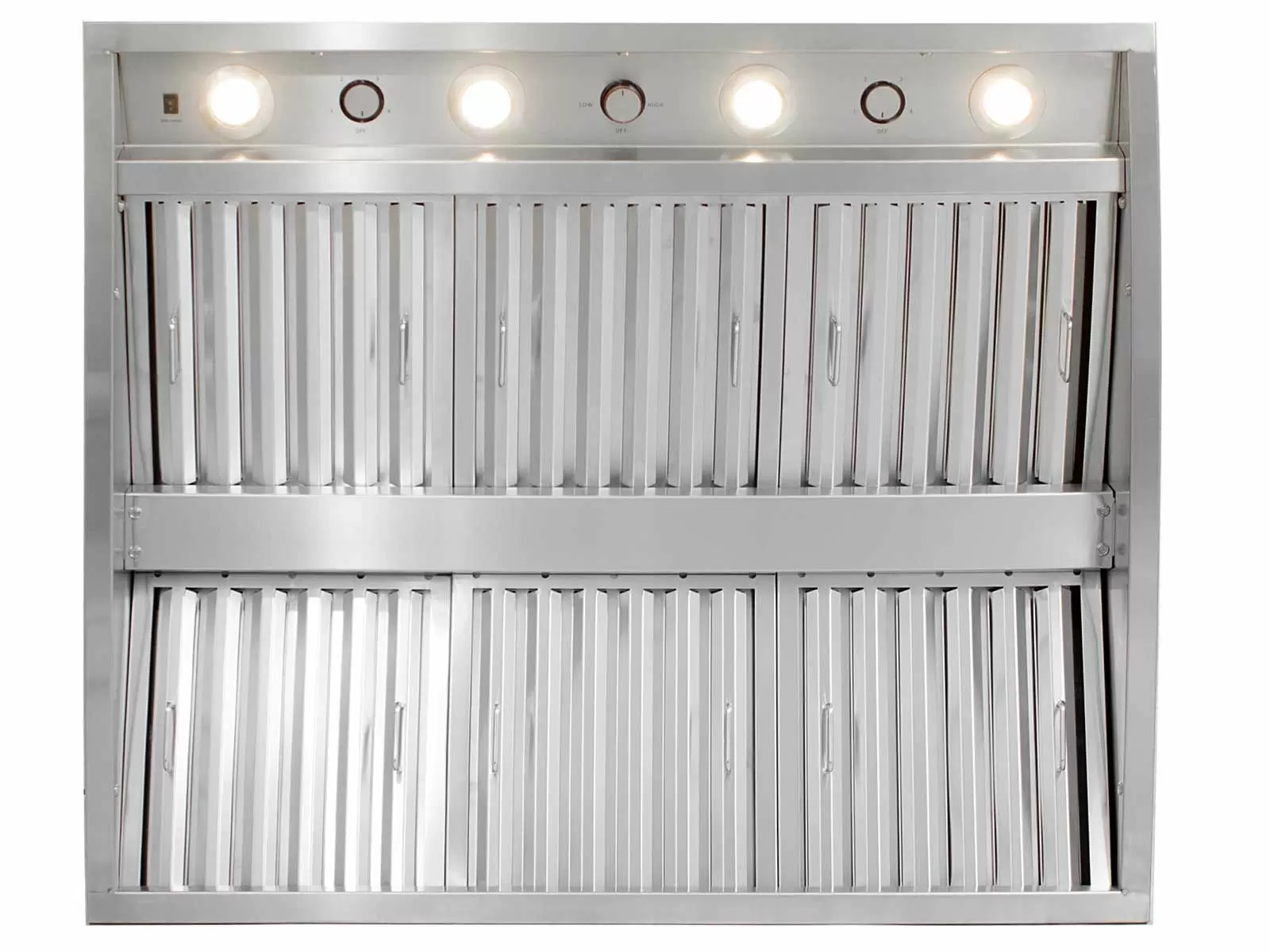Blaze 48-Inch Vent Hood in Stainless Steel  (BLZ-48-VHOOD) - Image 5