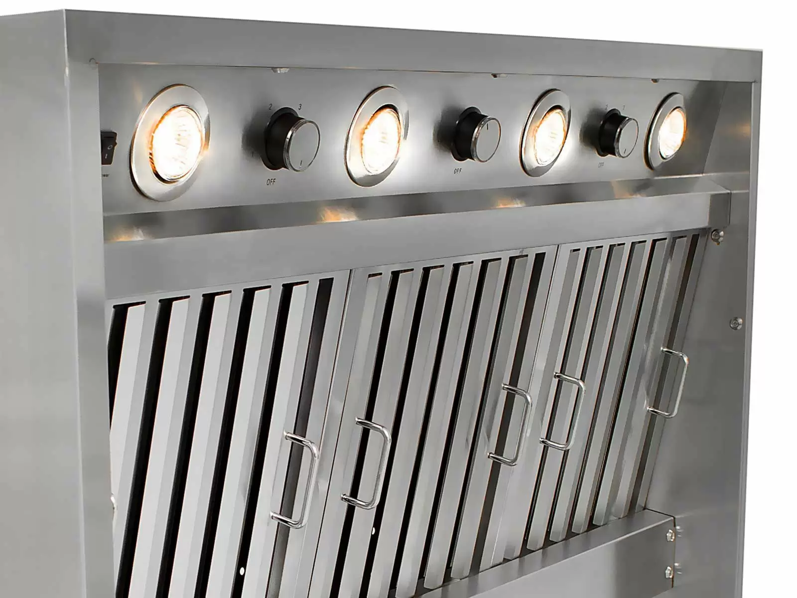 Blaze 48-Inch Vent Hood in Stainless Steel  (BLZ-48-VHOOD) - Image 6