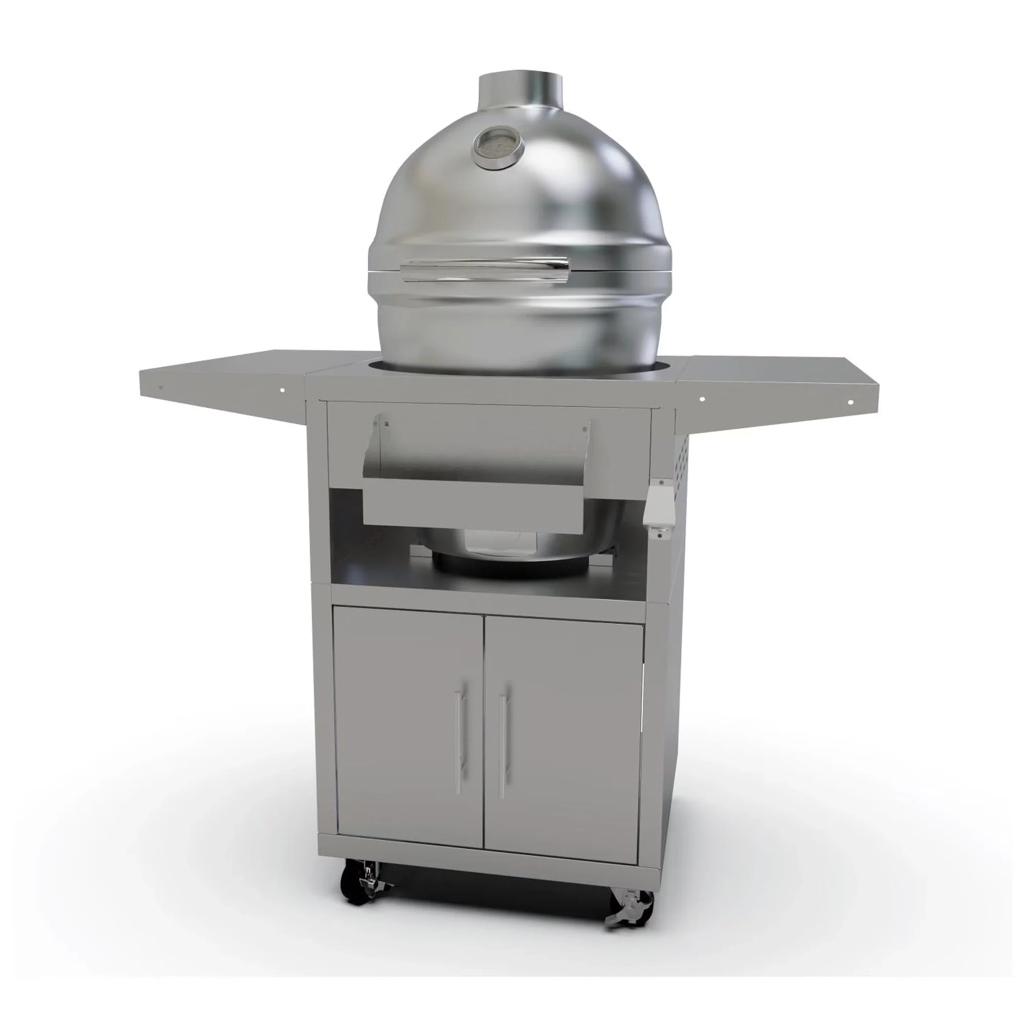 Blaze Cast Aluminum Kamado Grill Cart Only (BLZ-20-KMDO-CART-SC) - Image 2