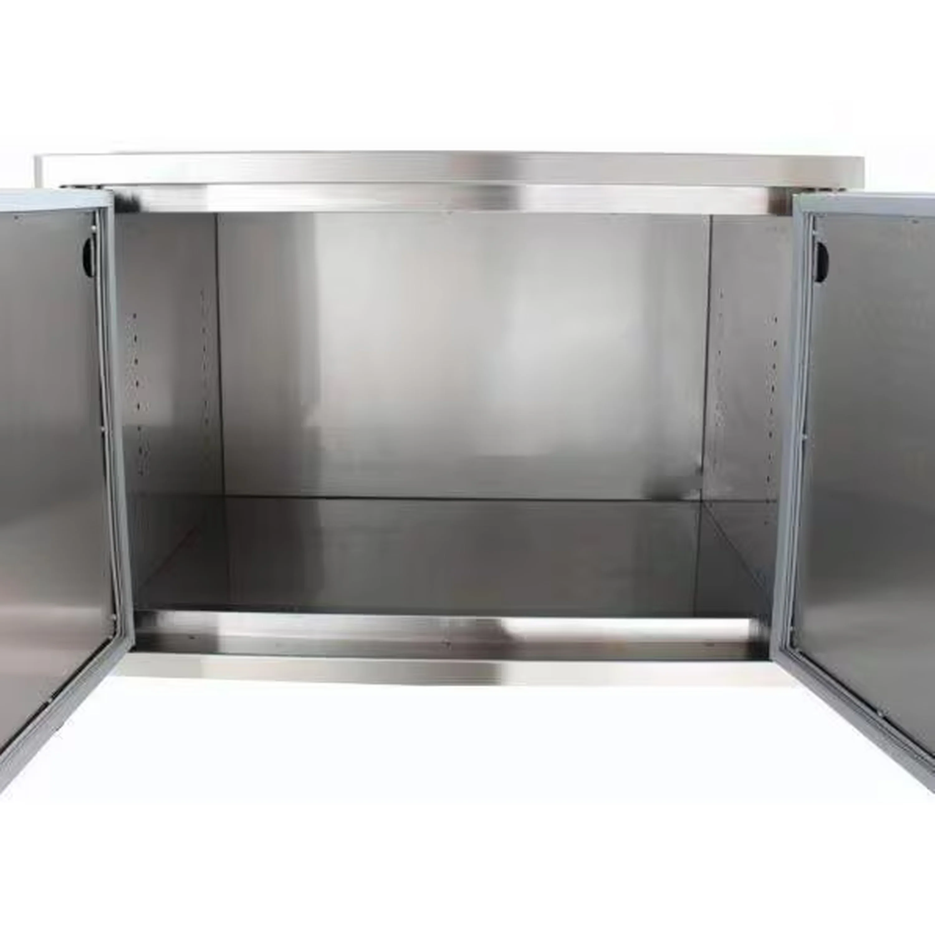 Blaze 32-Inch Sealed Stainless Steel Dry Storage Pantry With Shelf (BLZ-DRY-STG2-SC) - Image 2