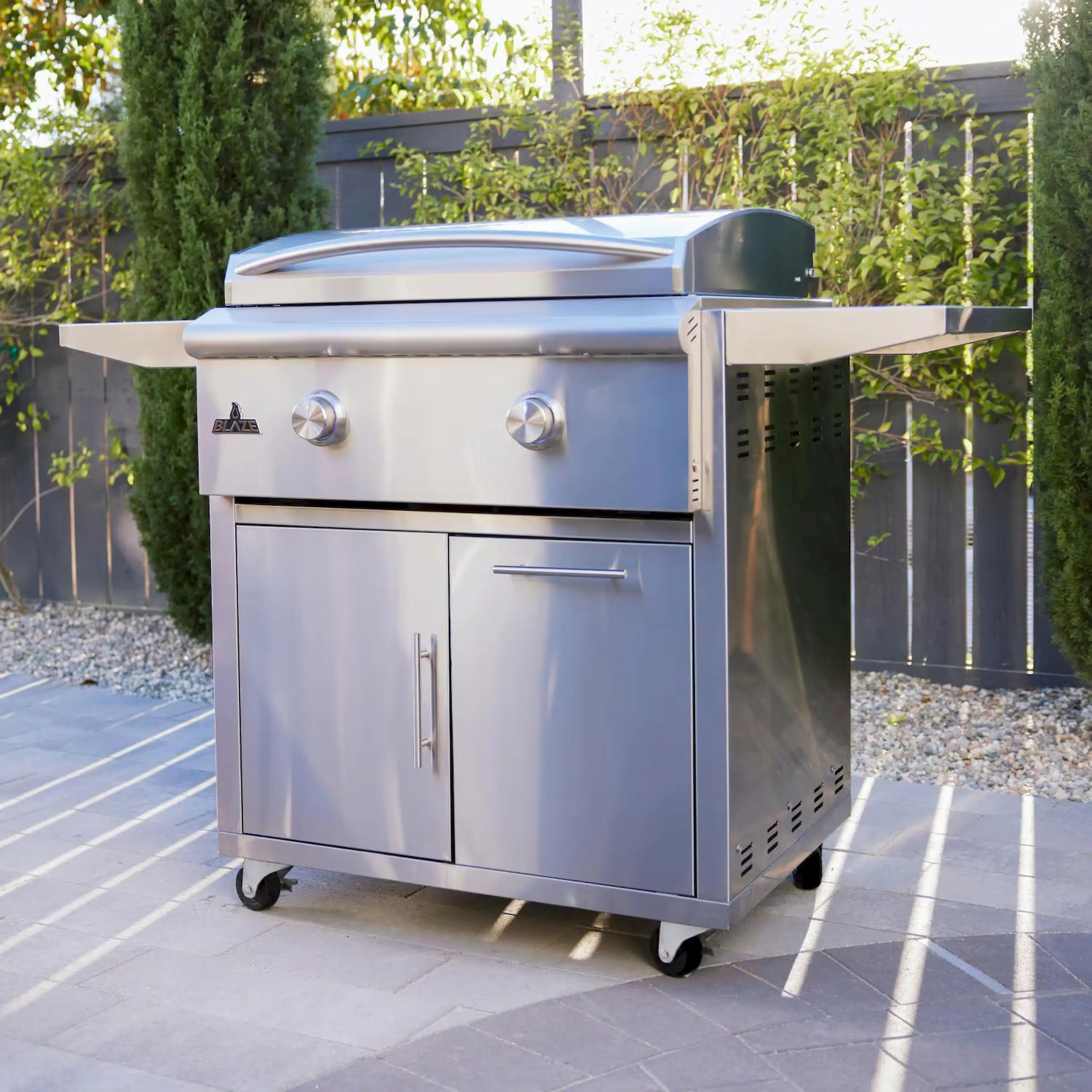 Blaze LTE+ 30-Inch Natural Gas Freestanding Grill Griddle with Lights (AP2-GRIDDLE-LTE3-NG) - Image 3