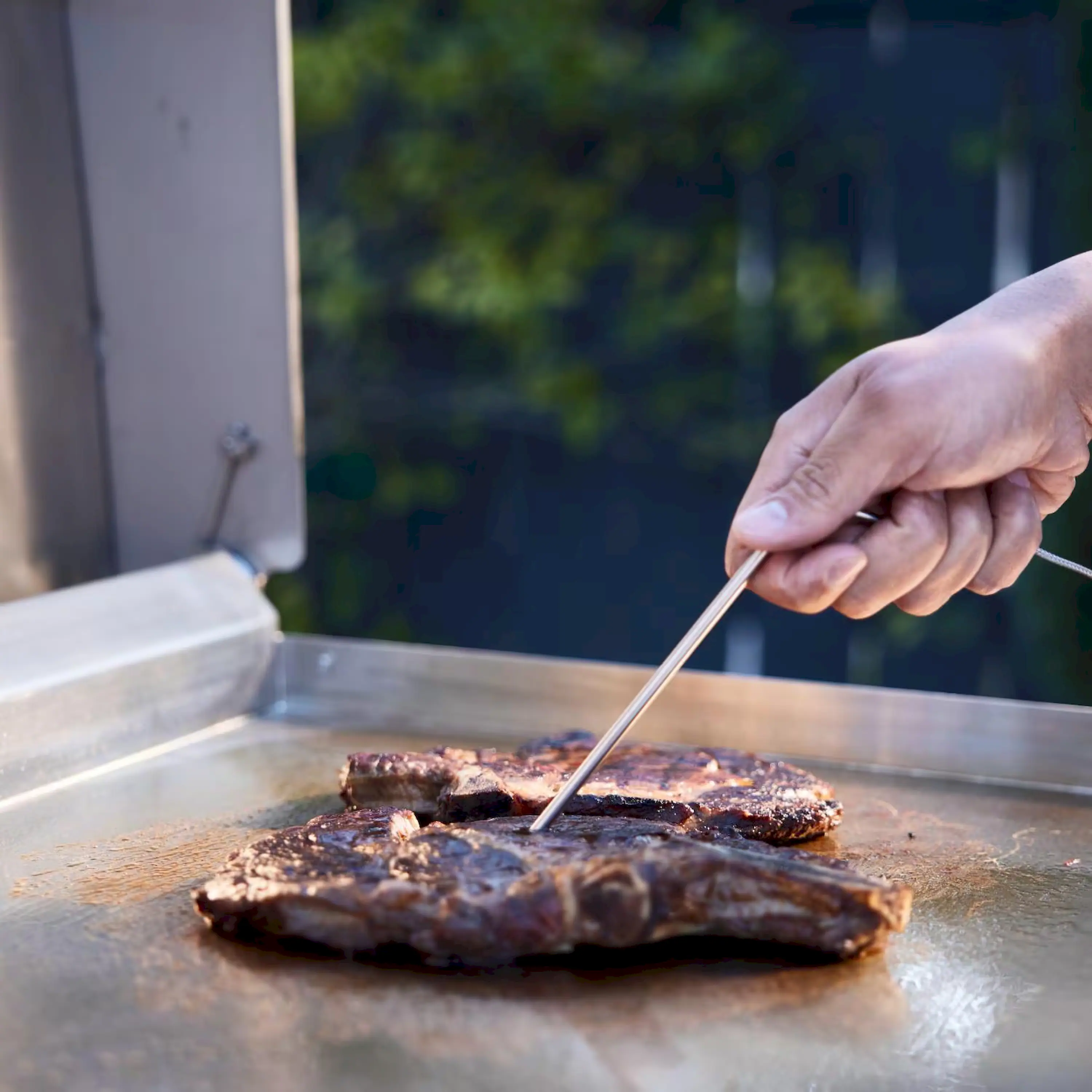 Blaze LTE+ 30-Inch Natural Gas Freestanding Grill Griddle with Lights (AP2-GRIDDLE-LTE3-NG) - Image 5