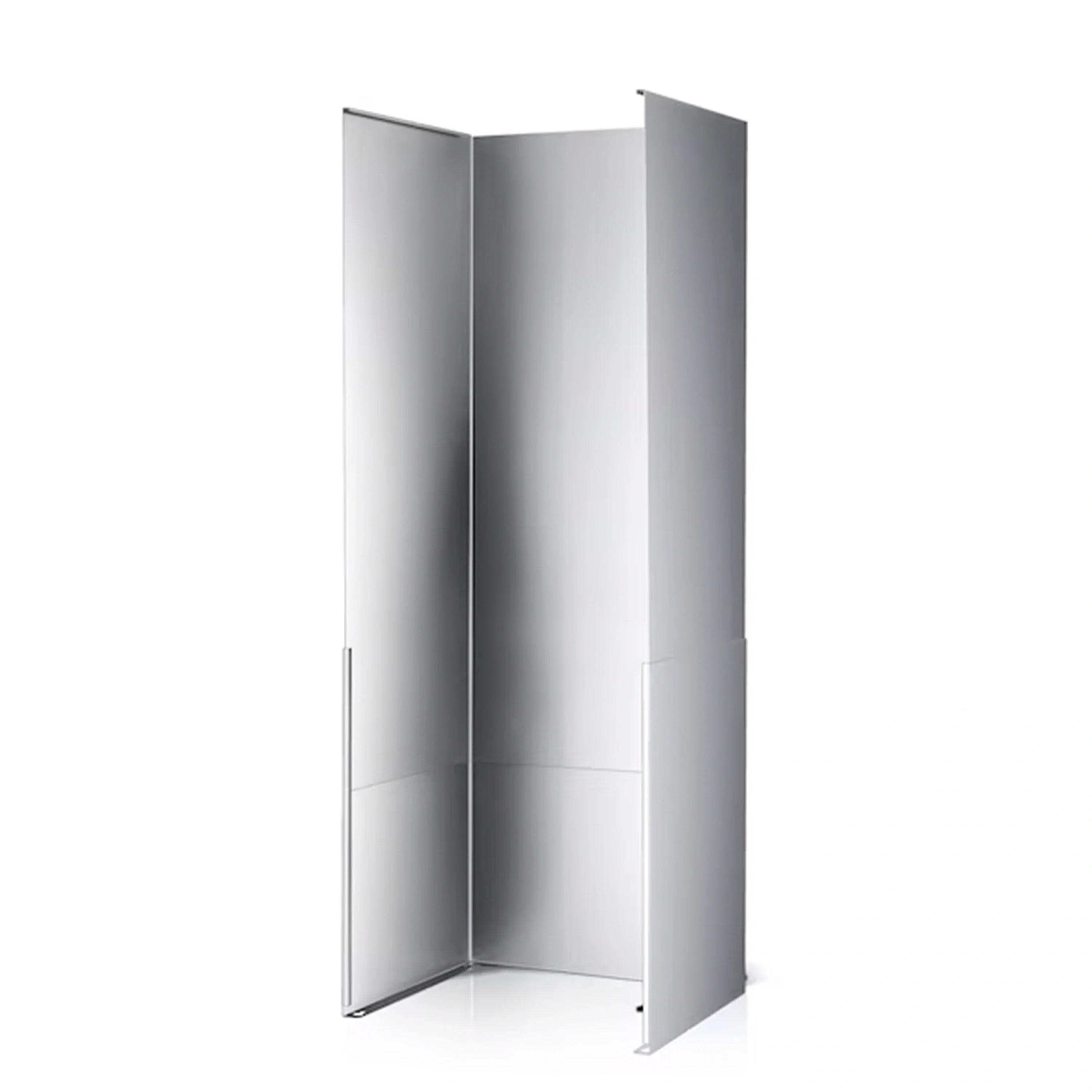 Blaze High-Ceiling Extendable Vent Hood Duct Cover for 48-Inch Vent Hood (BLZ-48-VHOOD-DCVR-22) - Image 2