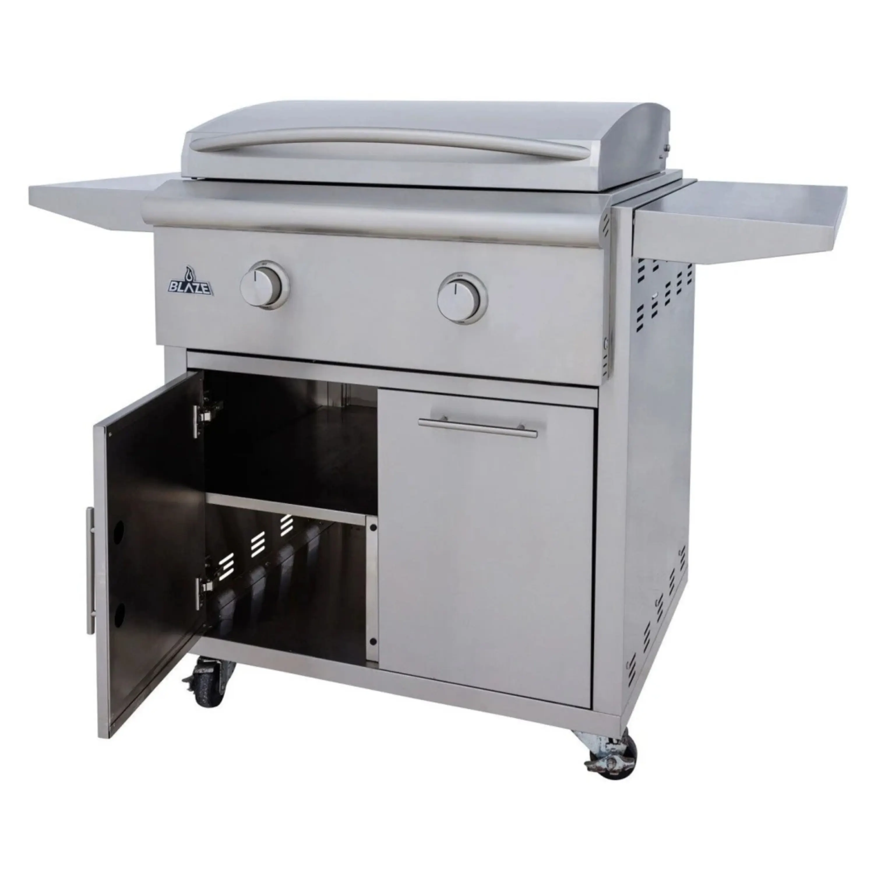 Blaze Grill Cart for LTE+ 30-Inch Griddles (BLZ-GRIDDLE-CART-SC2) - Image 2