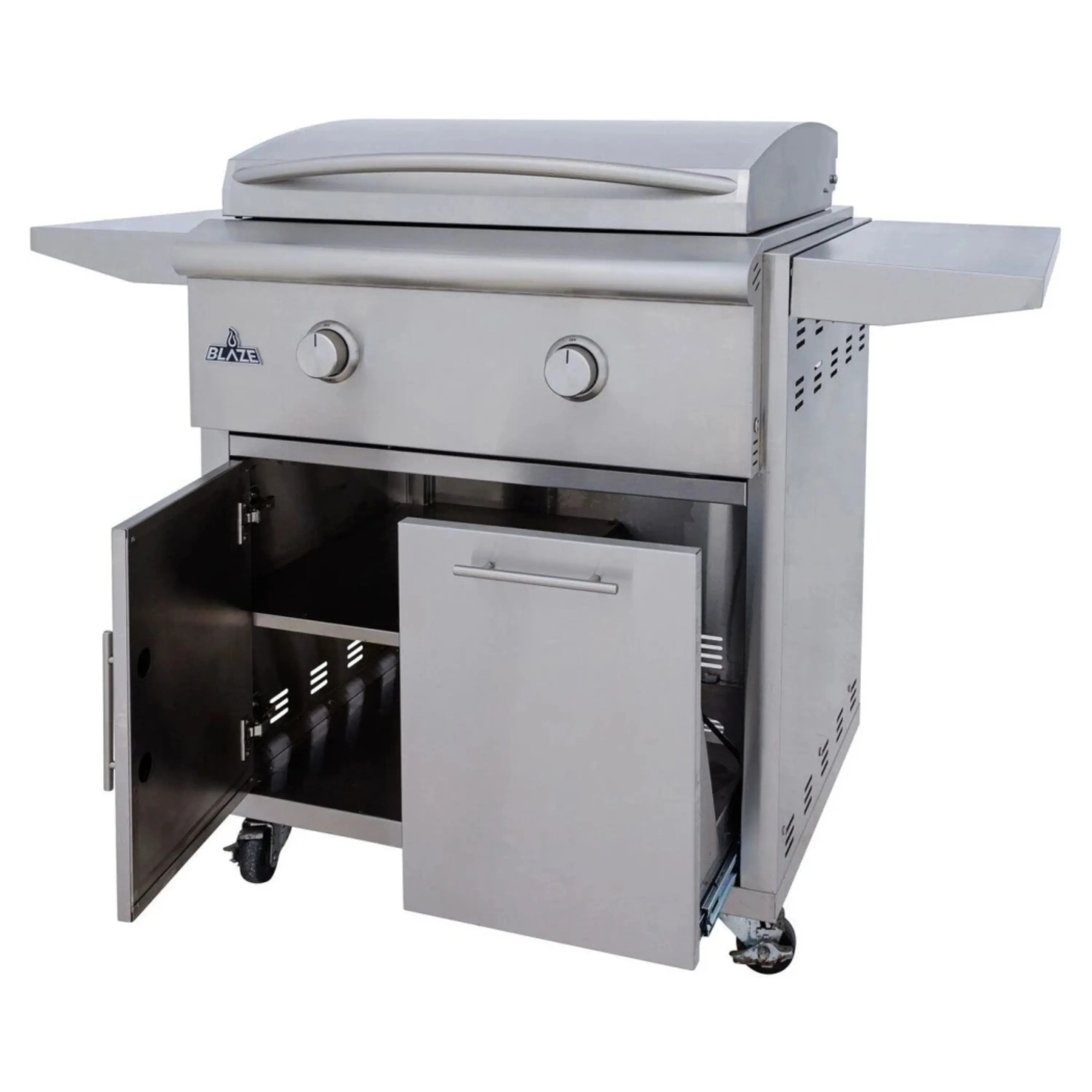 Blaze Grill Cart for LTE+ 30-Inch Griddles (BLZ-GRIDDLE-CART-SC2) - Image 3
