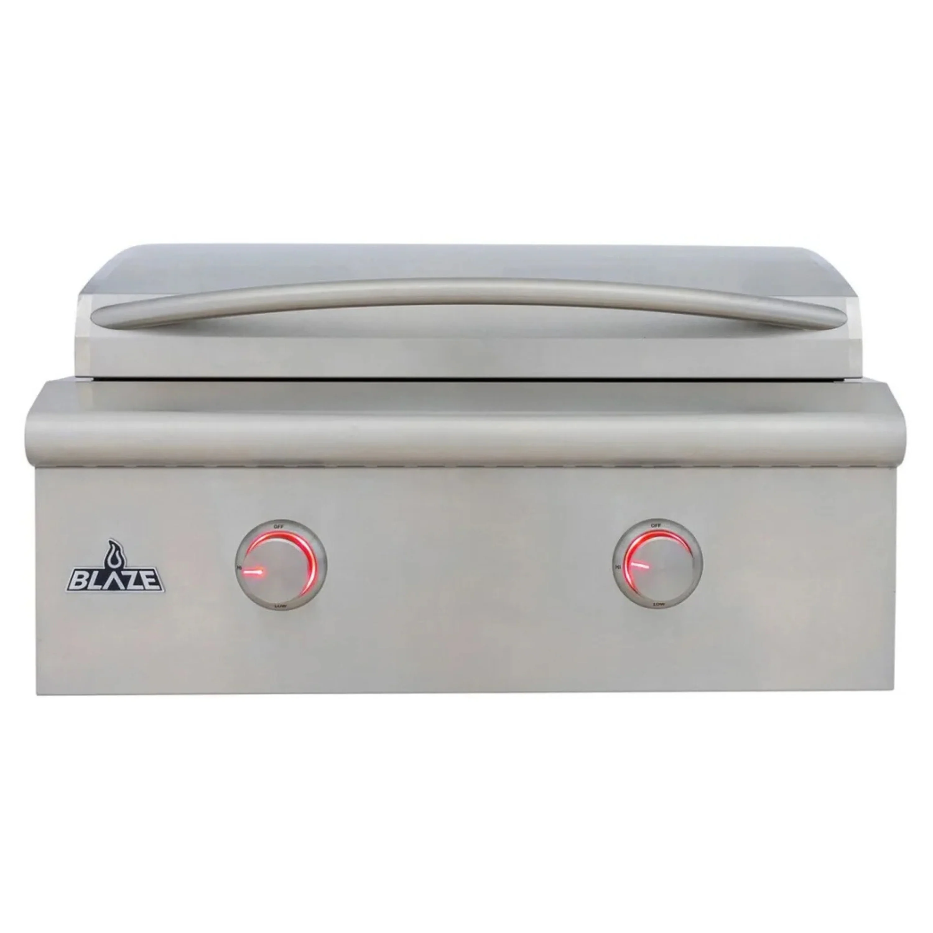 Blaze LTE+ 30-Inch Built-in Natural Gas Griddle with Lift-Assist Hood (BLZ-GRIDDLE-LTE3-NG) - Image 6