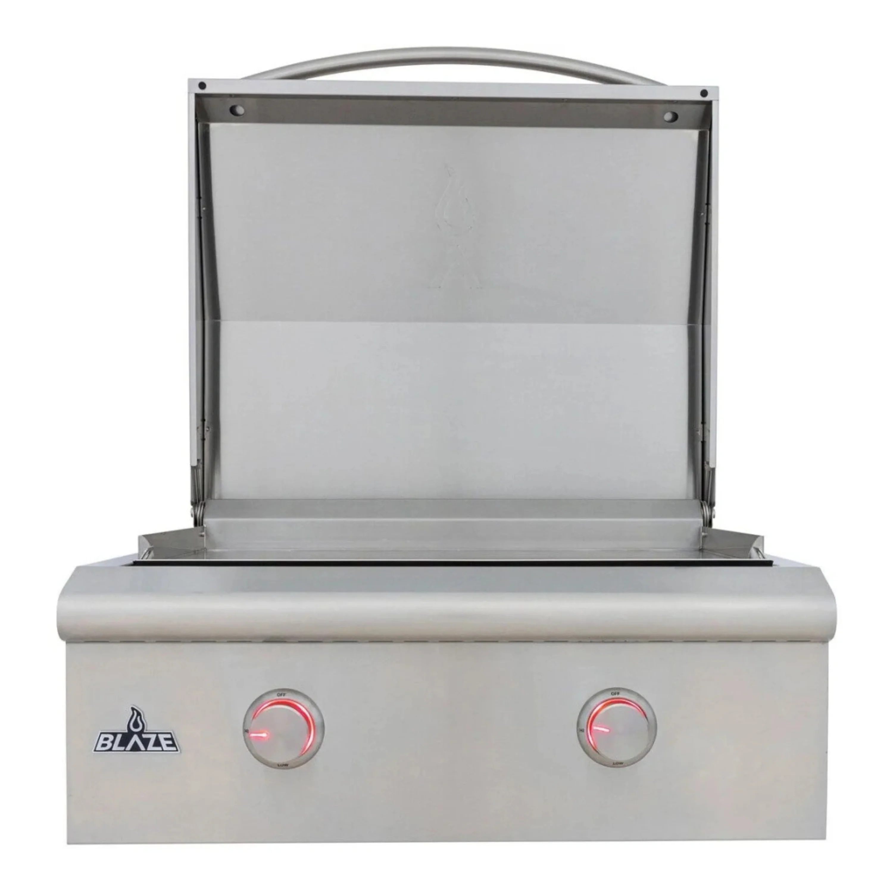 Blaze LTE+ 30-Inch Built-in Propane Gas Griddle with Lift-Assist Hood (BLZ-GRIDDLE-LTE3-LP) - Image 8