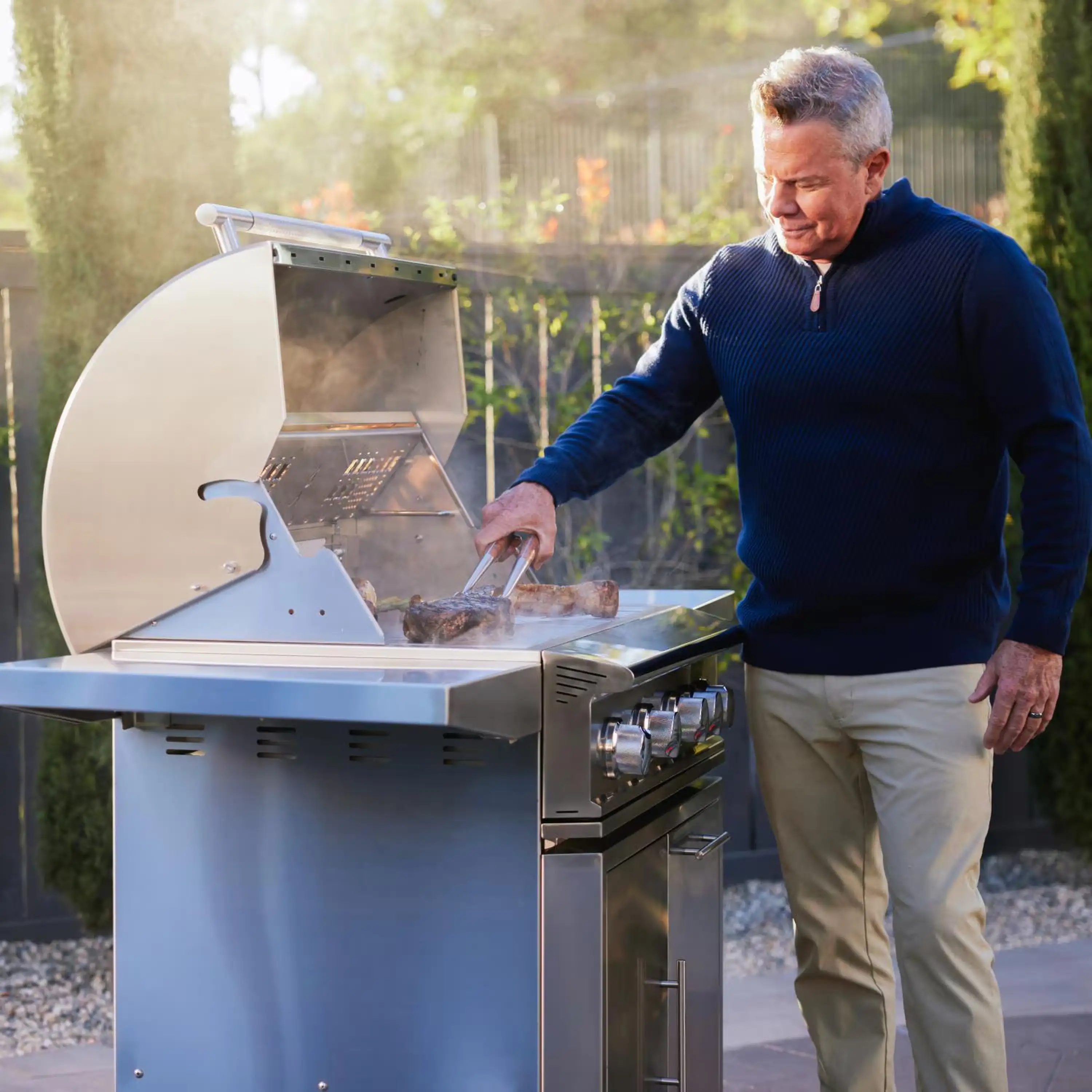 Blaze Grill Cart for LTE PRO 32-Inch Gas Grills (BLZ-4LTEPRO-CART-LTSC) - Image 2
