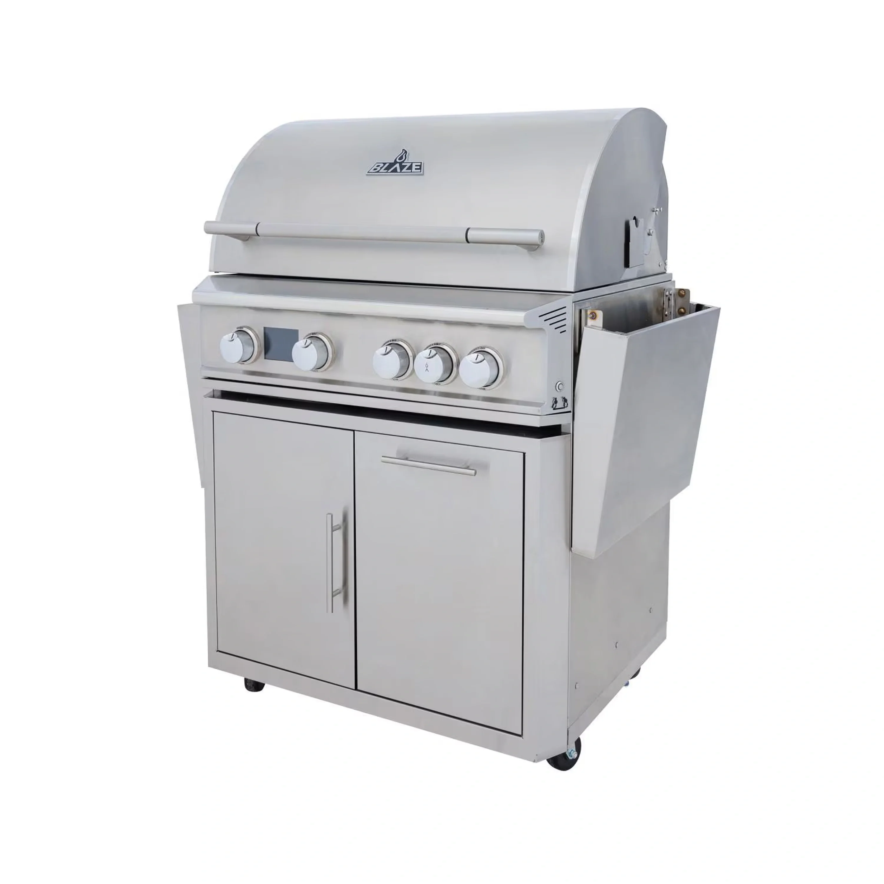 Blaze Grill Cart for LTE PRO 32-Inch Gas Grills (BLZ-4LTEPRO-CART-LTSC) - Image 4