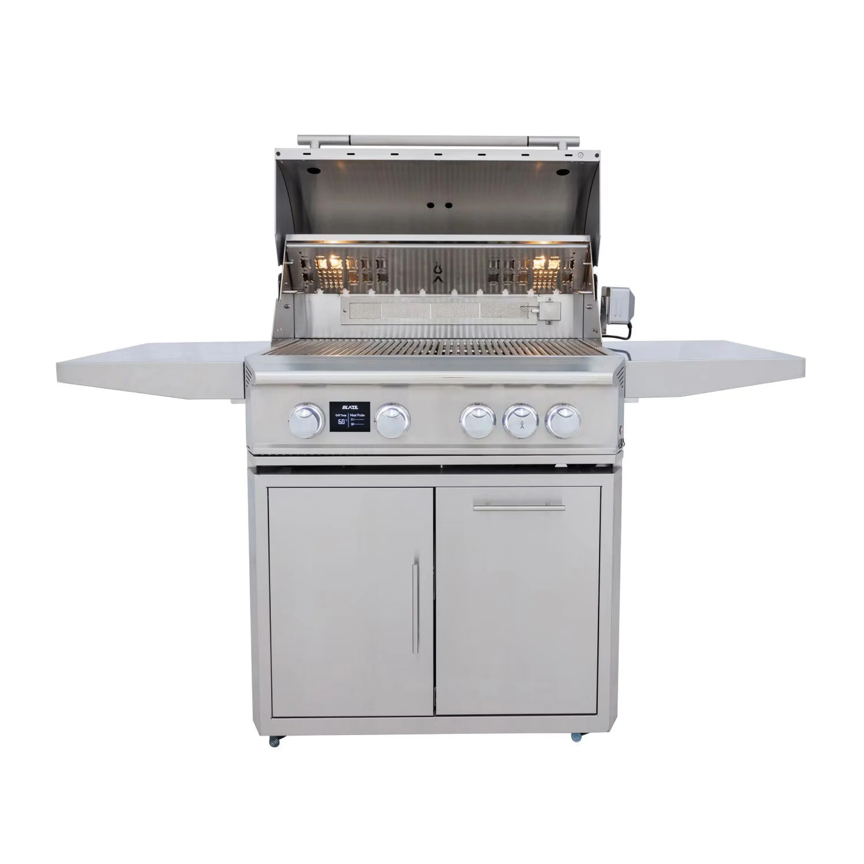 Blaze Grill Cart for LTE PRO 32-Inch Gas Grills (BLZ-4LTEPRO-CART-LTSC) - Image 5