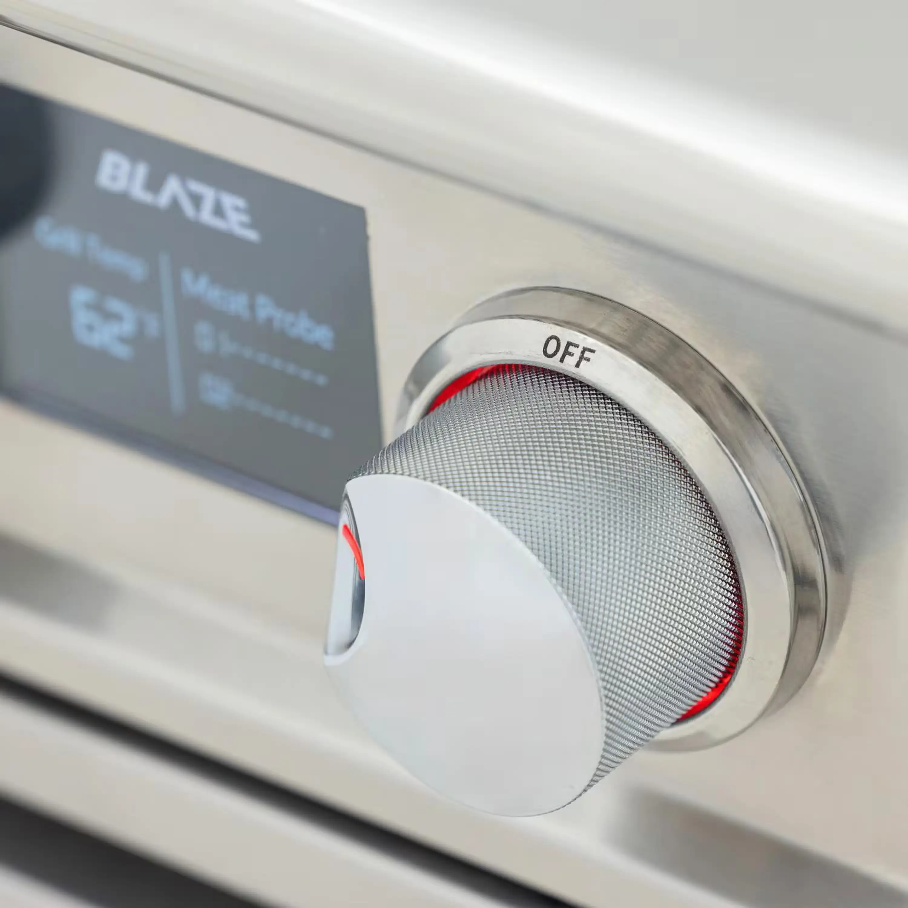 Blaze LTE PRO 40-Inch 5 Burner Built-in Natural Gas Grill with Digital Temperature Screen & Rear Infrared Burner (BLZ-5LTEPRO-NG) - Image 6