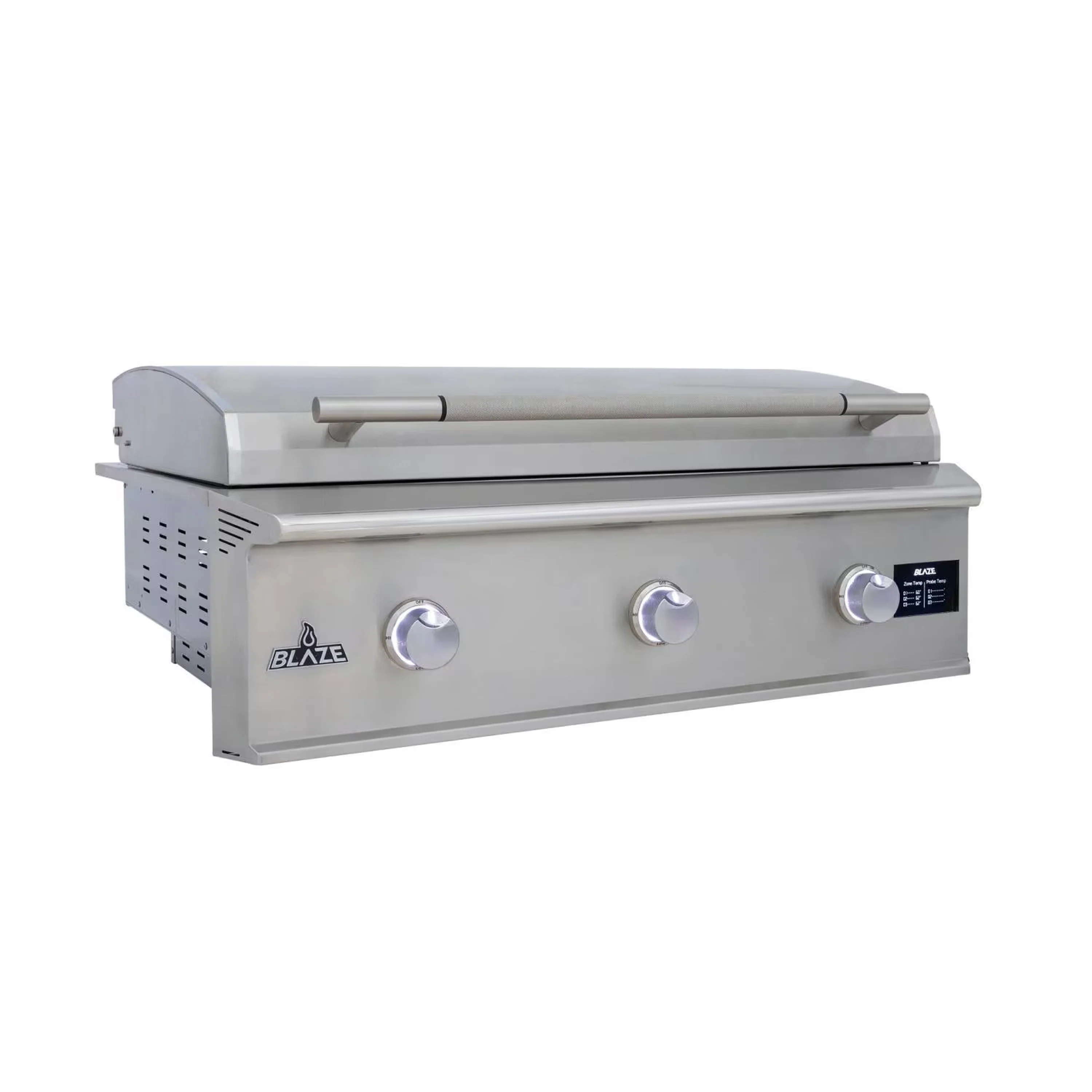 Blaze LTE PRO 40-Inch Built-in Propane Gas Griddle with Digital Temperature Screen & Lift-Assist Lid (BLZ-GRIDDLE40-LP) - Image 6